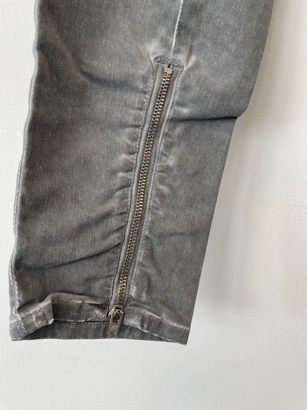 7 For All Mankind Denim Jeans Grau Größe 32 UK Sehr Gut