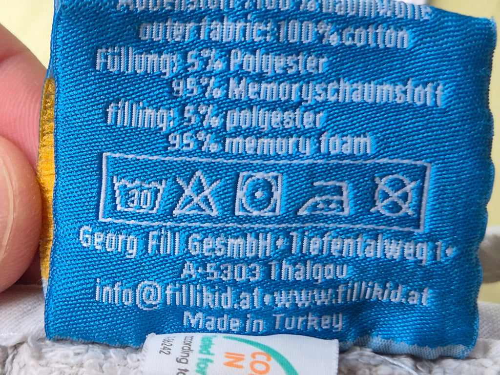 Fillikid Universal Stroller Sitzauflage, Grau/Anthrazit, Zustand: Gut