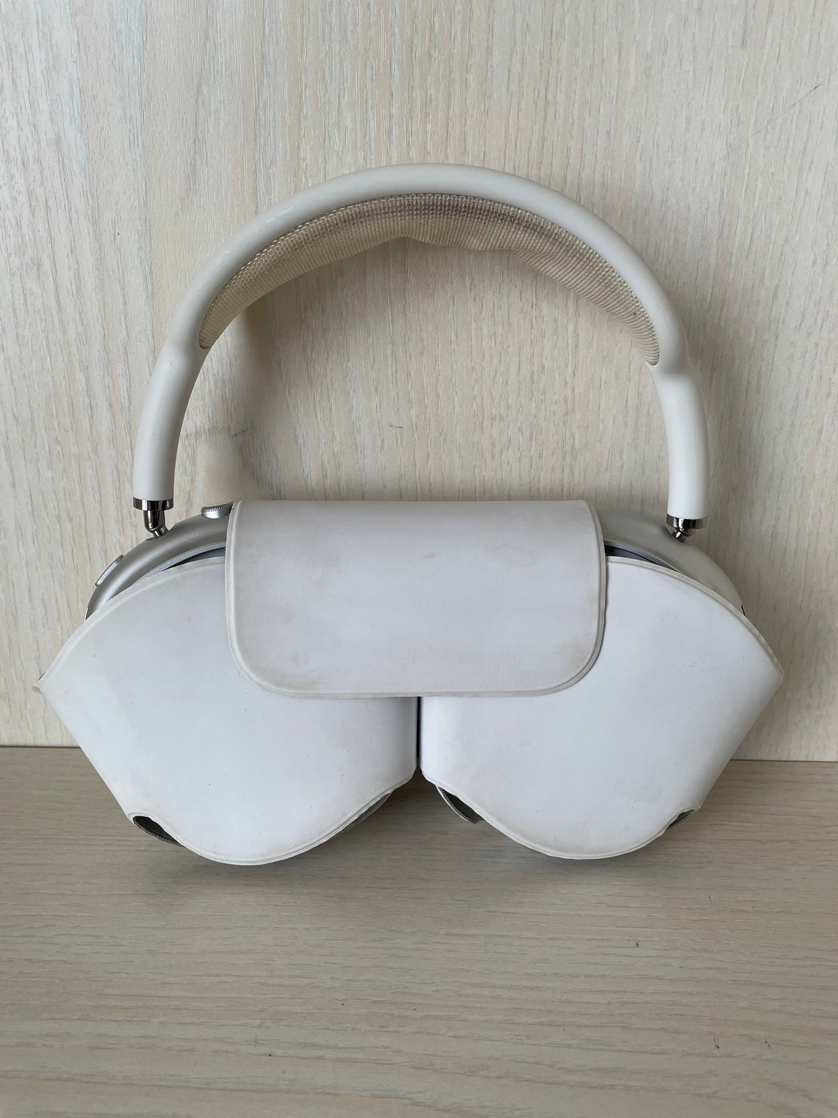 Apple AirPods Max A2096 Silber, Gebraucht, Ohne Ohrpolster, Mit Case