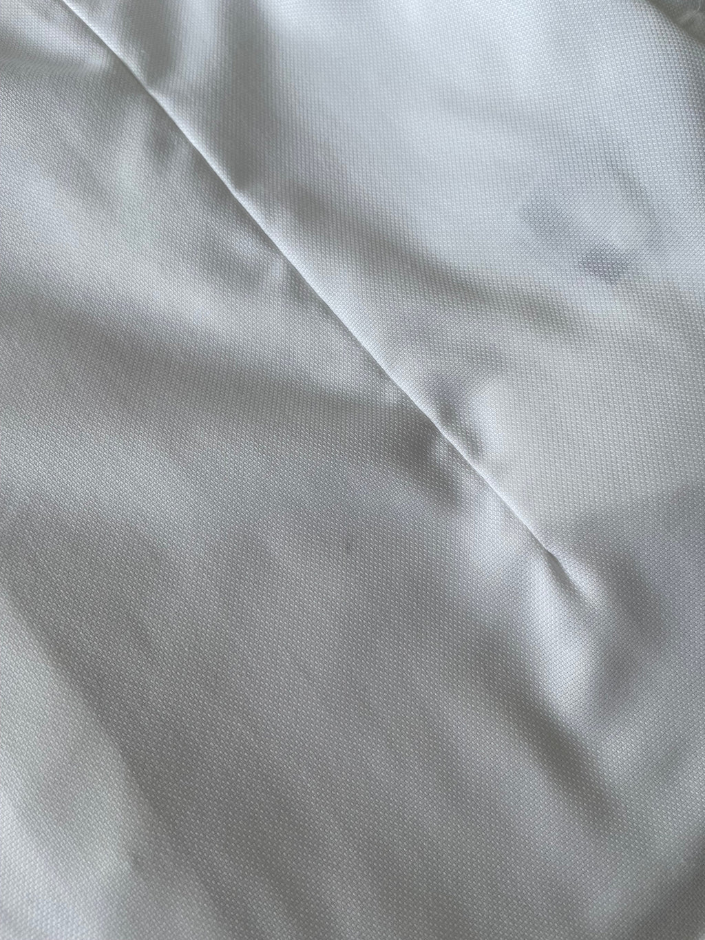 BOSS H-HANK Slim-Fit Tuxedo Shirt, White, Size 15/38 - Good Condition