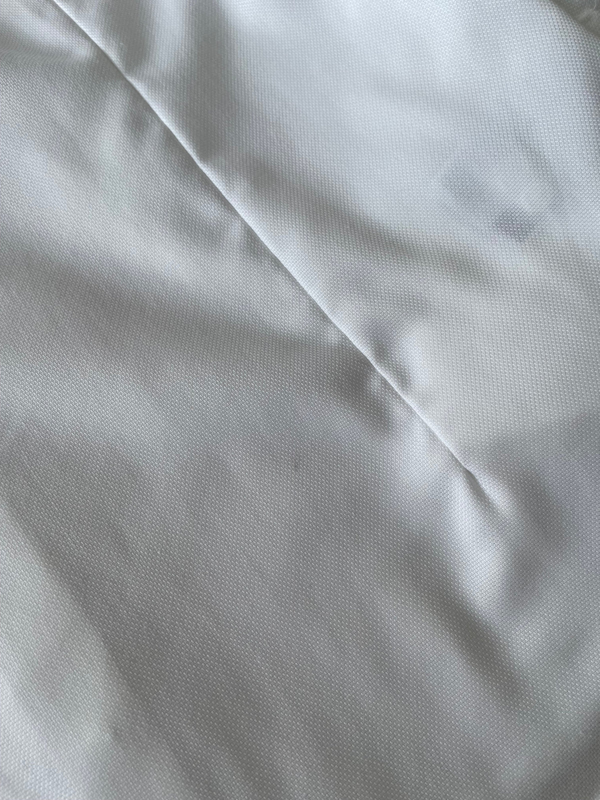 BOSS H-HANK Slim-Fit Tuxedo Shirt, White, Size 15/38 - Good Condition