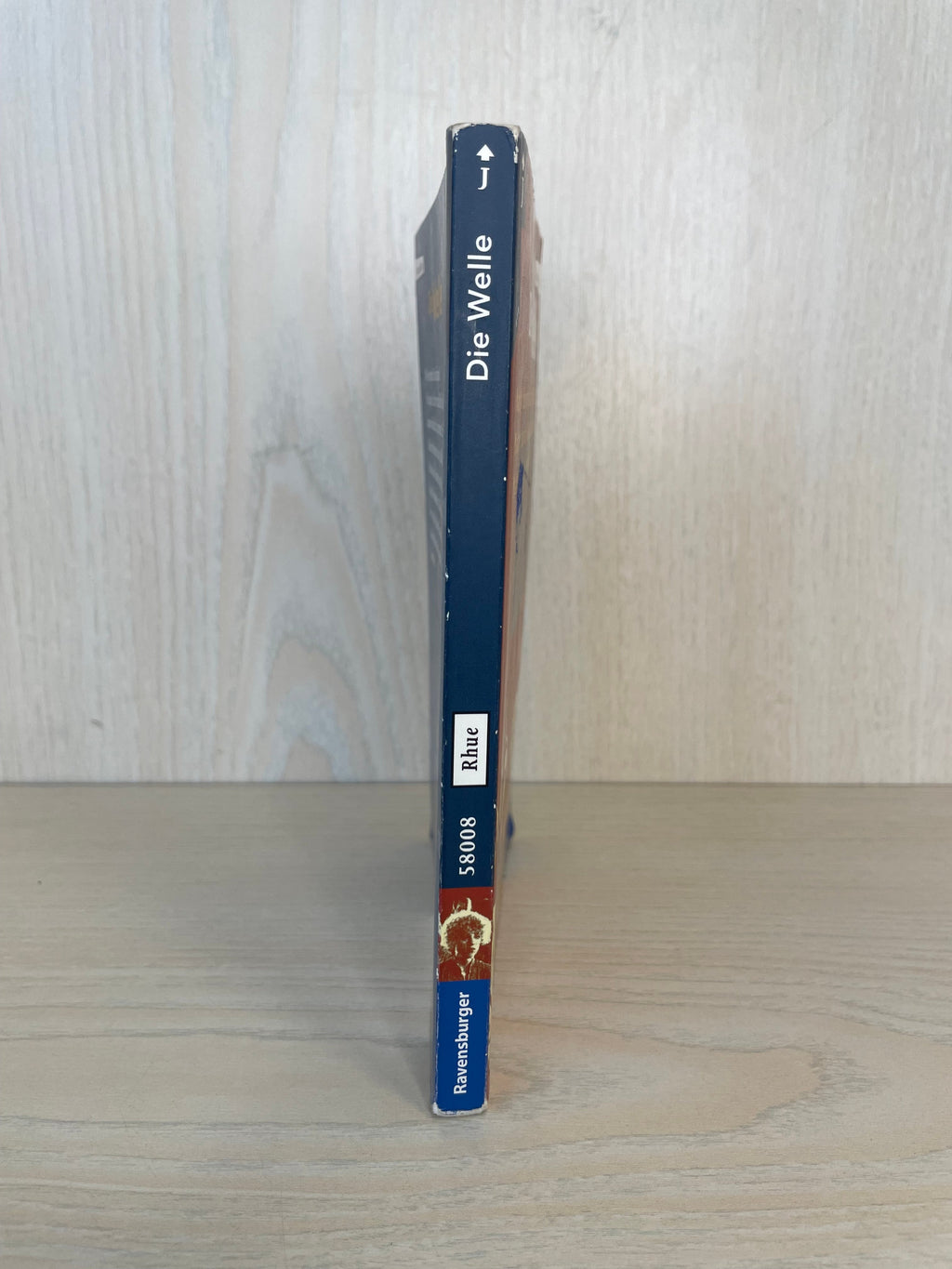 Die Welle – Morton Rhue – Ravensburger Taschenbuch – Guter Zustand