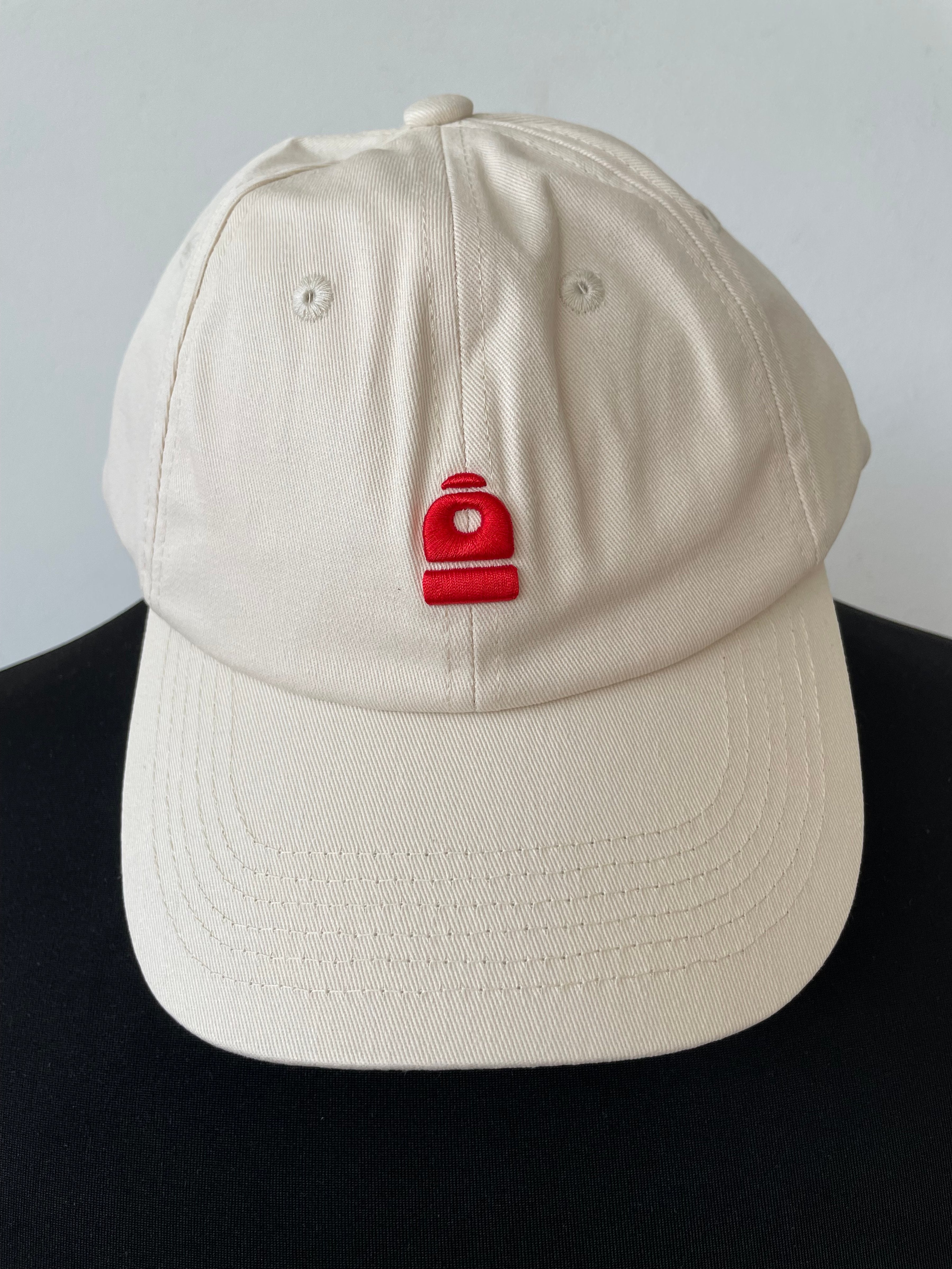 Isabel Marant Tyron Baseball Cap Ecru Neu