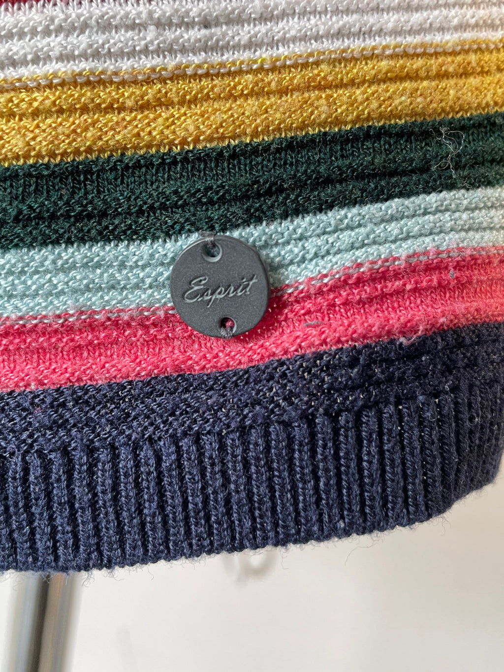 Esprit Signature Stripe Pullover, Gr. M, Multicolor, sehr guter Zustand