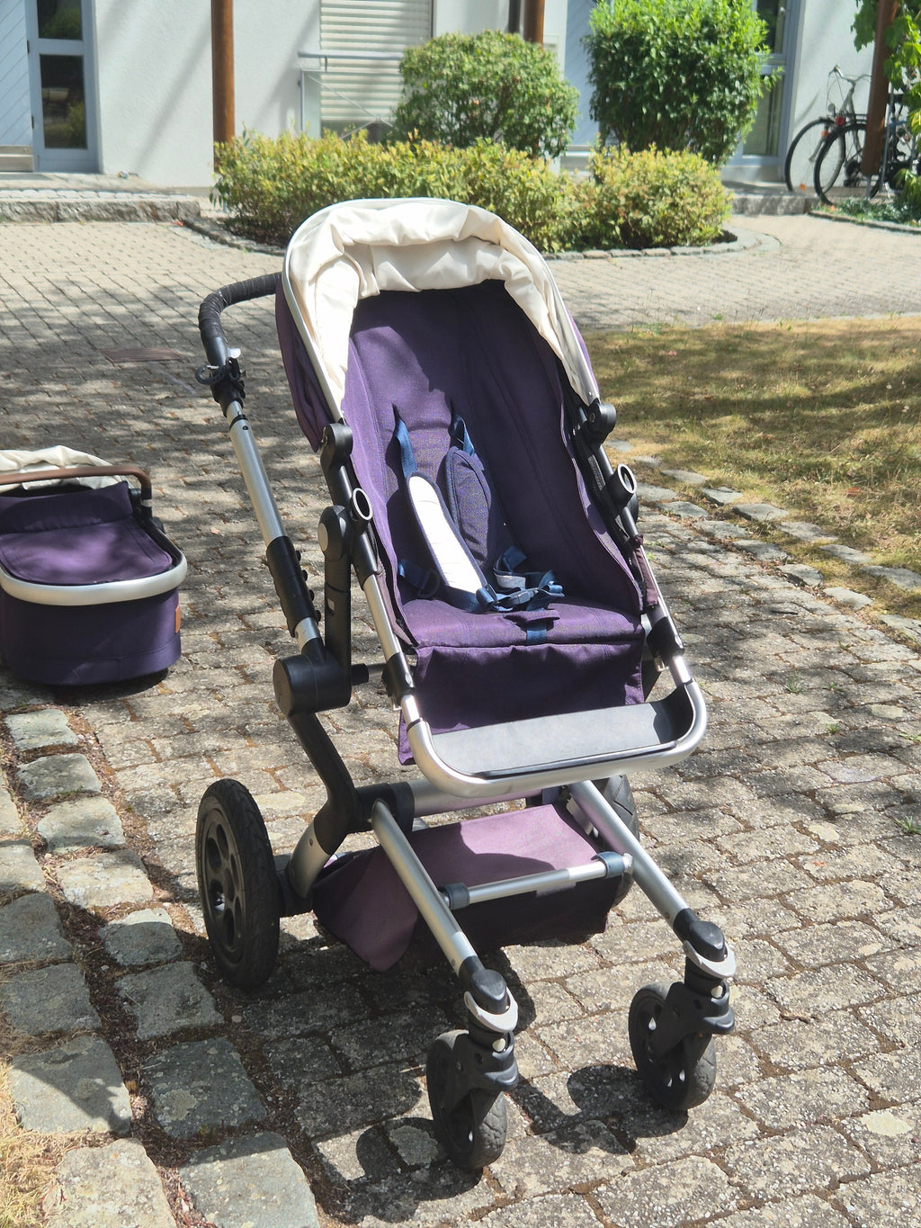 Joolz Day3 Kinderwagen, Classic Blue, guter Zustand, 2in1, 0-4 Jahre