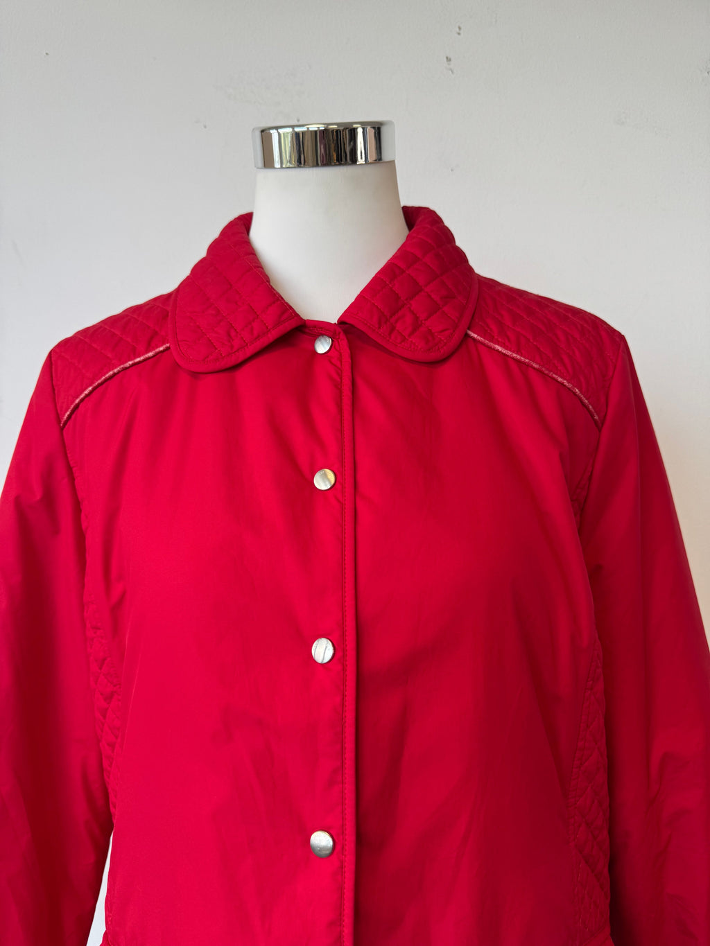 Gerry Weber Steppjacke Rot EU 40 Sehr Gut