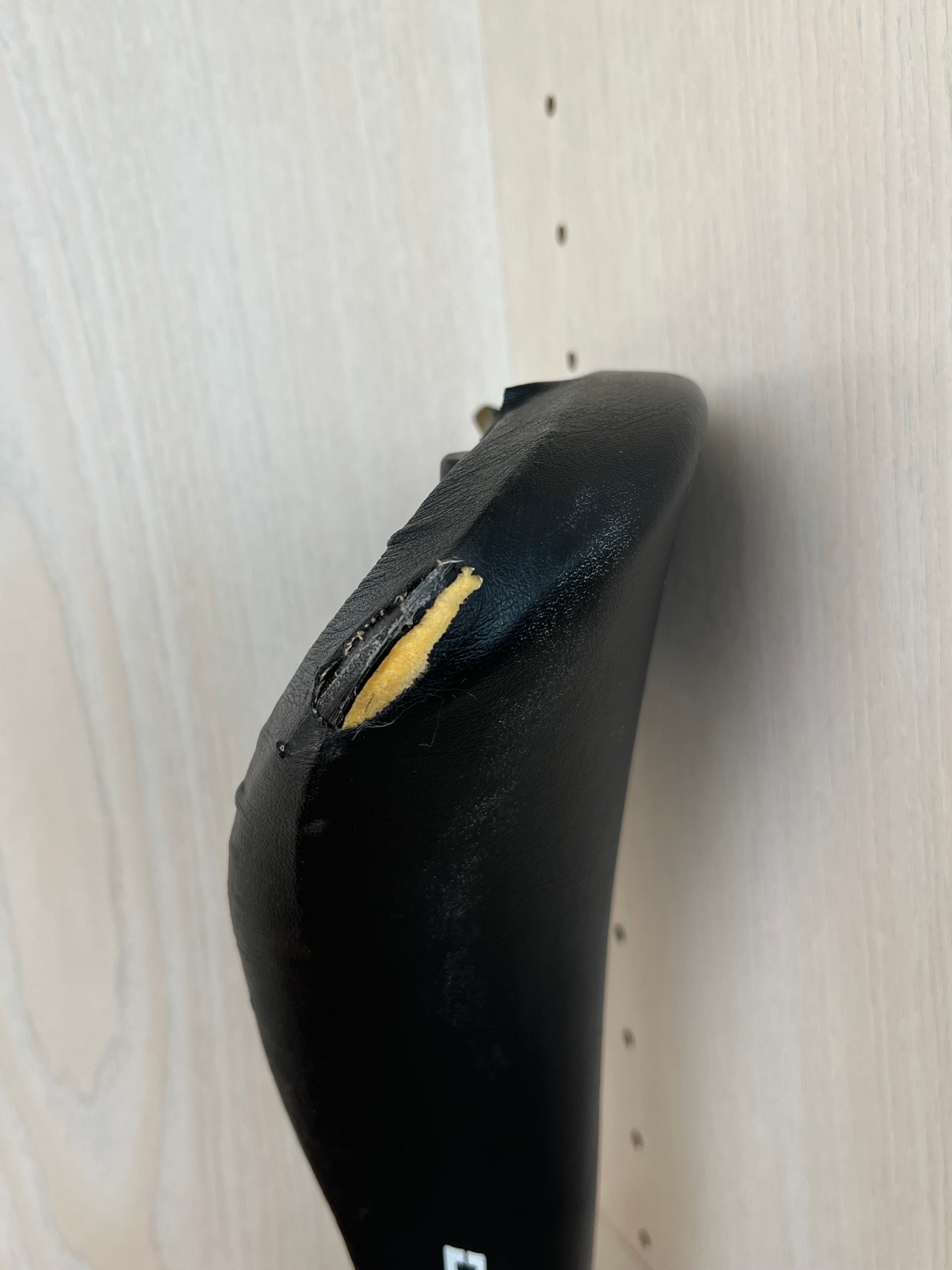 Original Dahon Fahrradsattel – Classic, Schwarz, Normaler Gebrauch