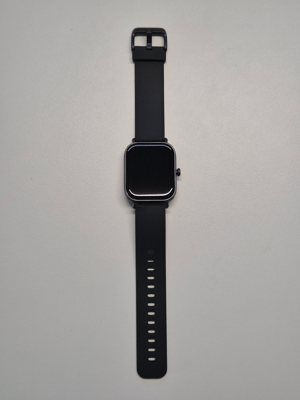 Qnix Smartwatch GTS2, 43mm, IP68, Wie Neu