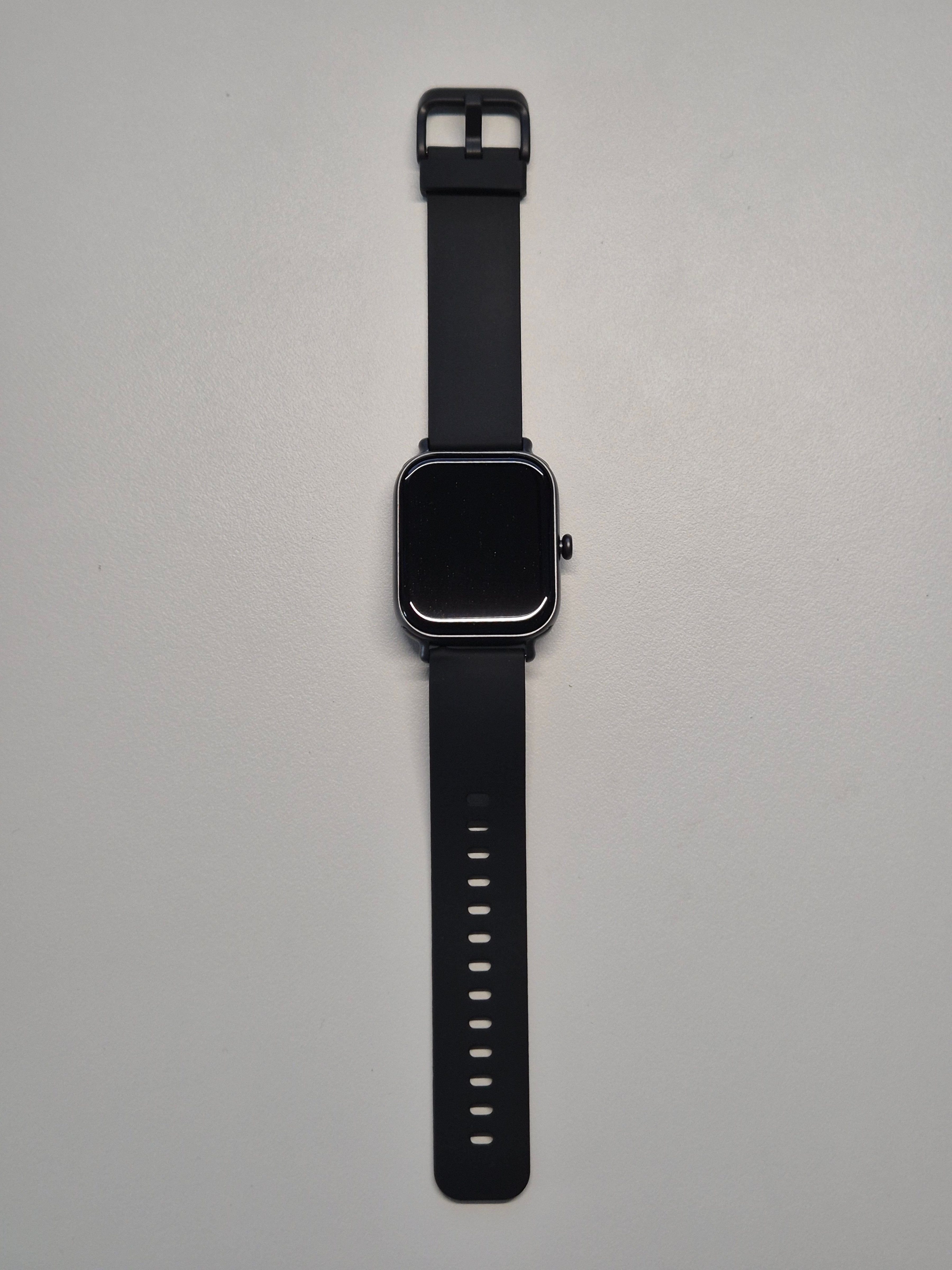 Qnix Smartwatch GTS2, 43mm, IP68, Wie Neu