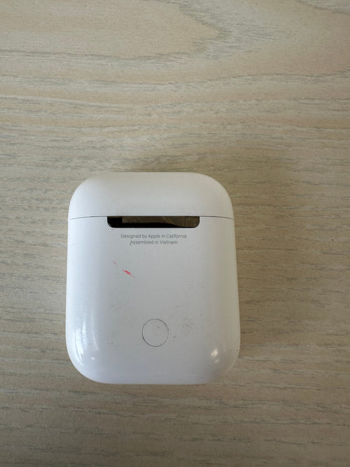 Apple AirPods (1./2. Gen) mit Ladecase A1602 Weiß – voll funktionsfähig