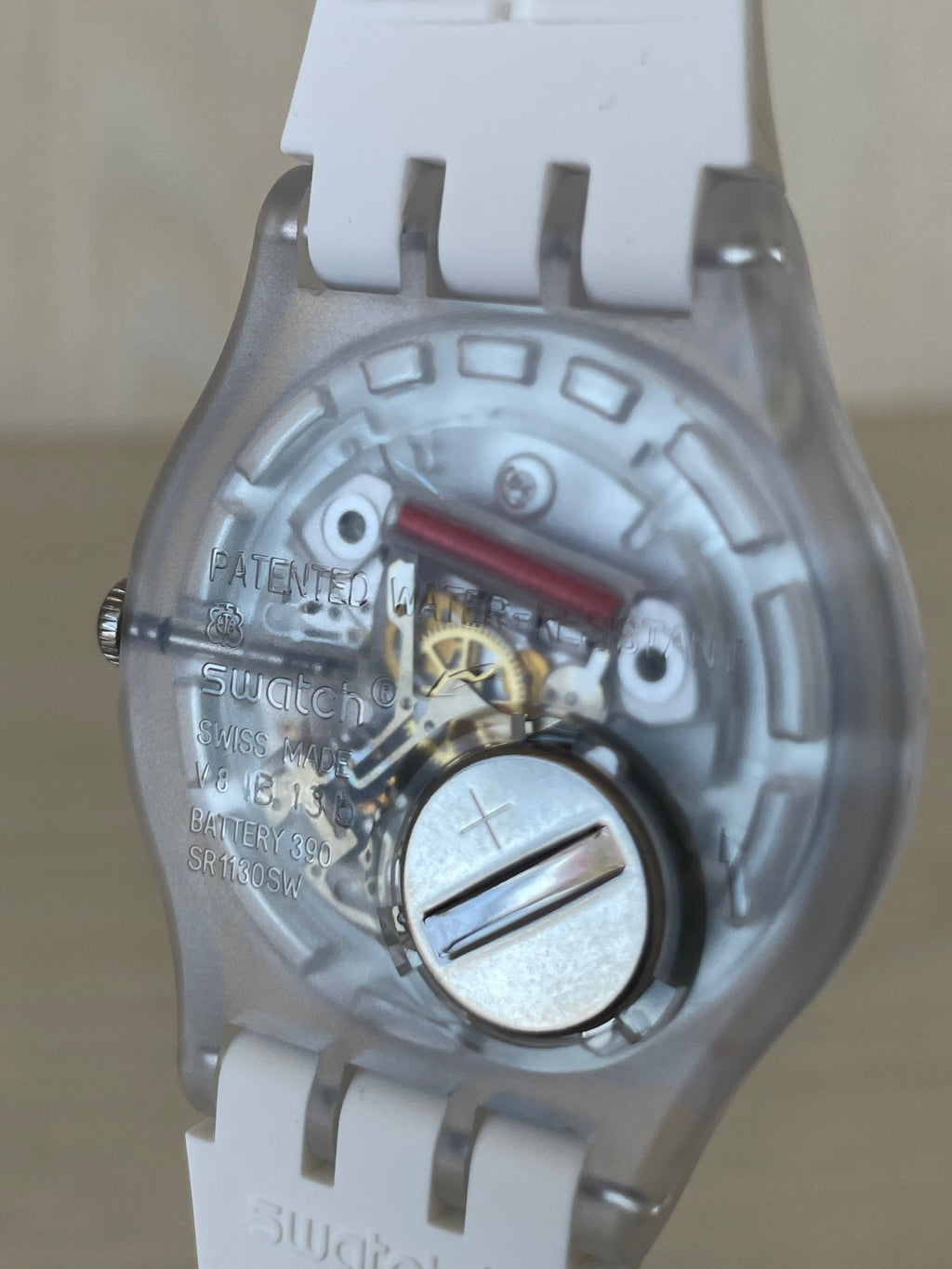 Swatch Shareholder Uhr Neu 25.5cm 2021