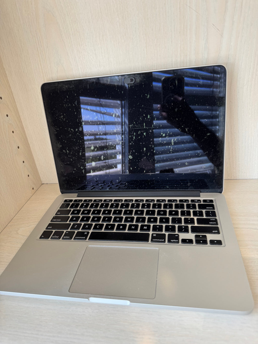 Apple MacBook Pro Retina 13 Silber 256GB 8GB i5 Guter Zustand