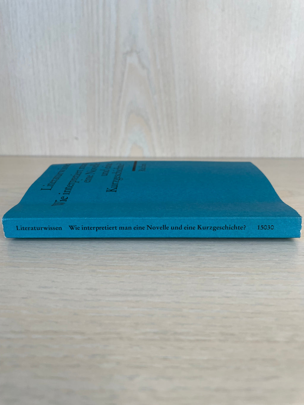 Reclam Guide: Analyzing Novellas & Short Stories (German, Used)