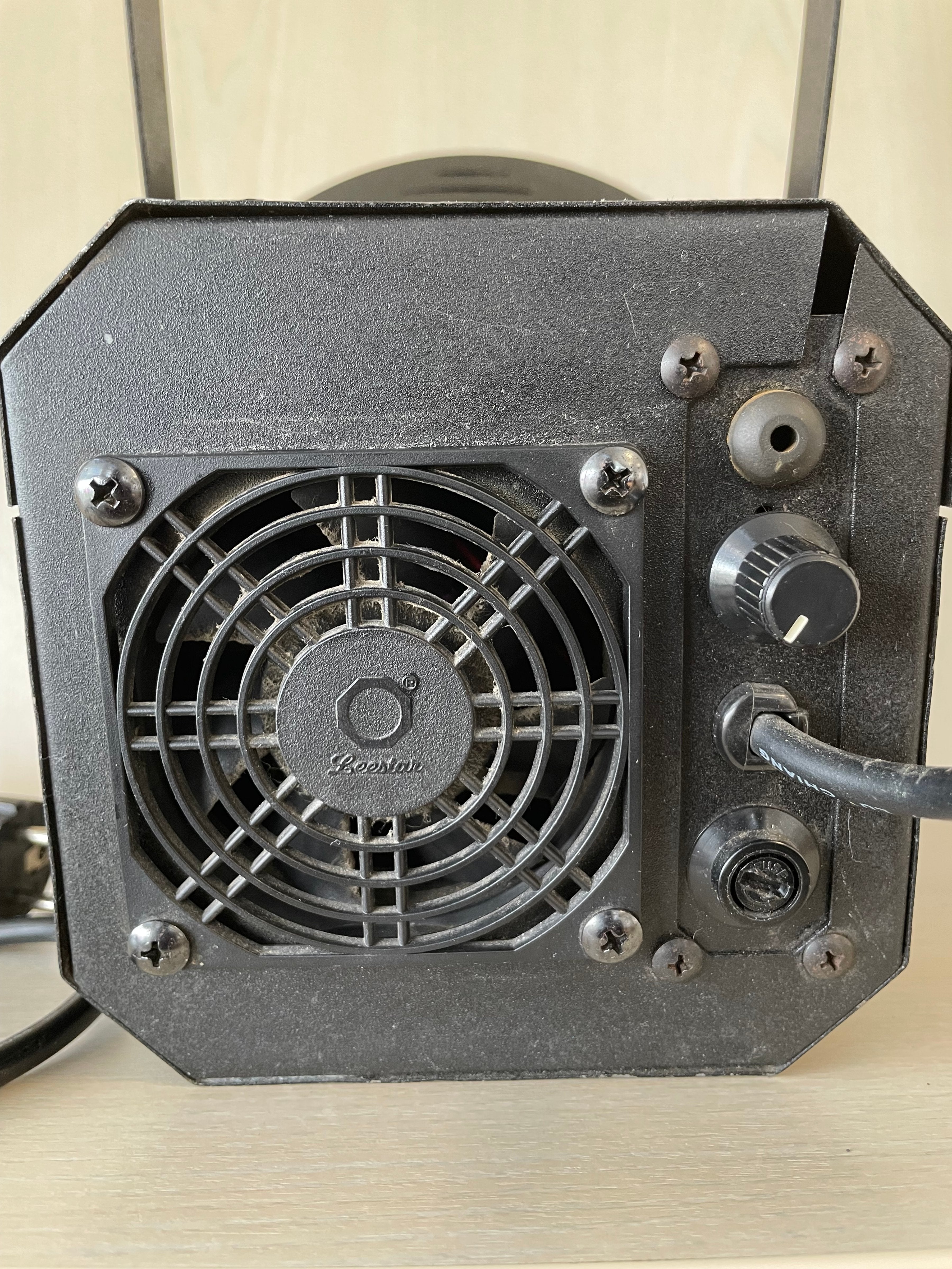 Eliminator Lighting E-109 Mushroom, Schwarz, Kompakt, Zustand: Gut