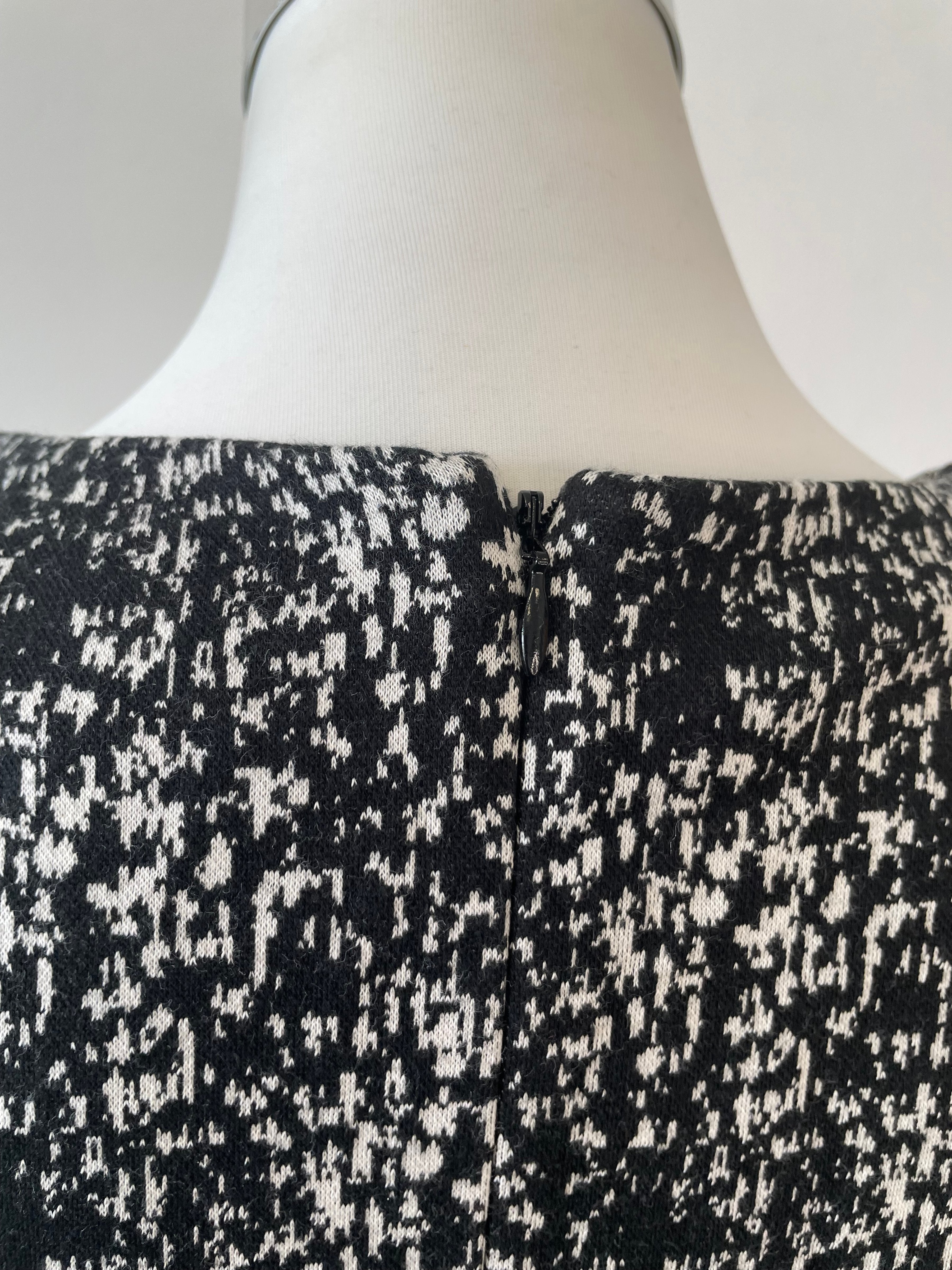 Noa Noa Monochrome Printed Dress Black/White Size S – Very Good