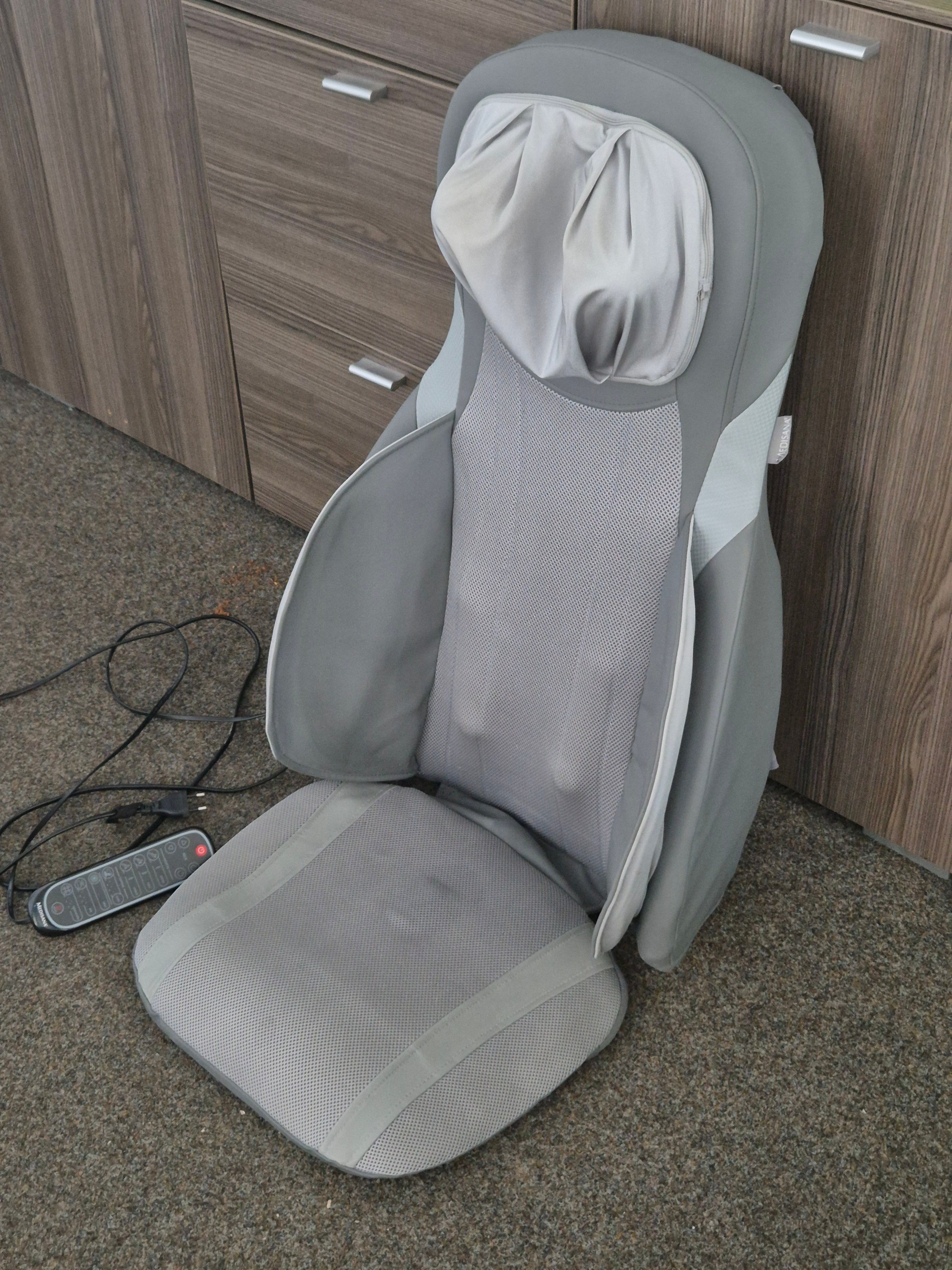Medisana Shiatsu Massagekissen MC 826, Grau, Normalzustand