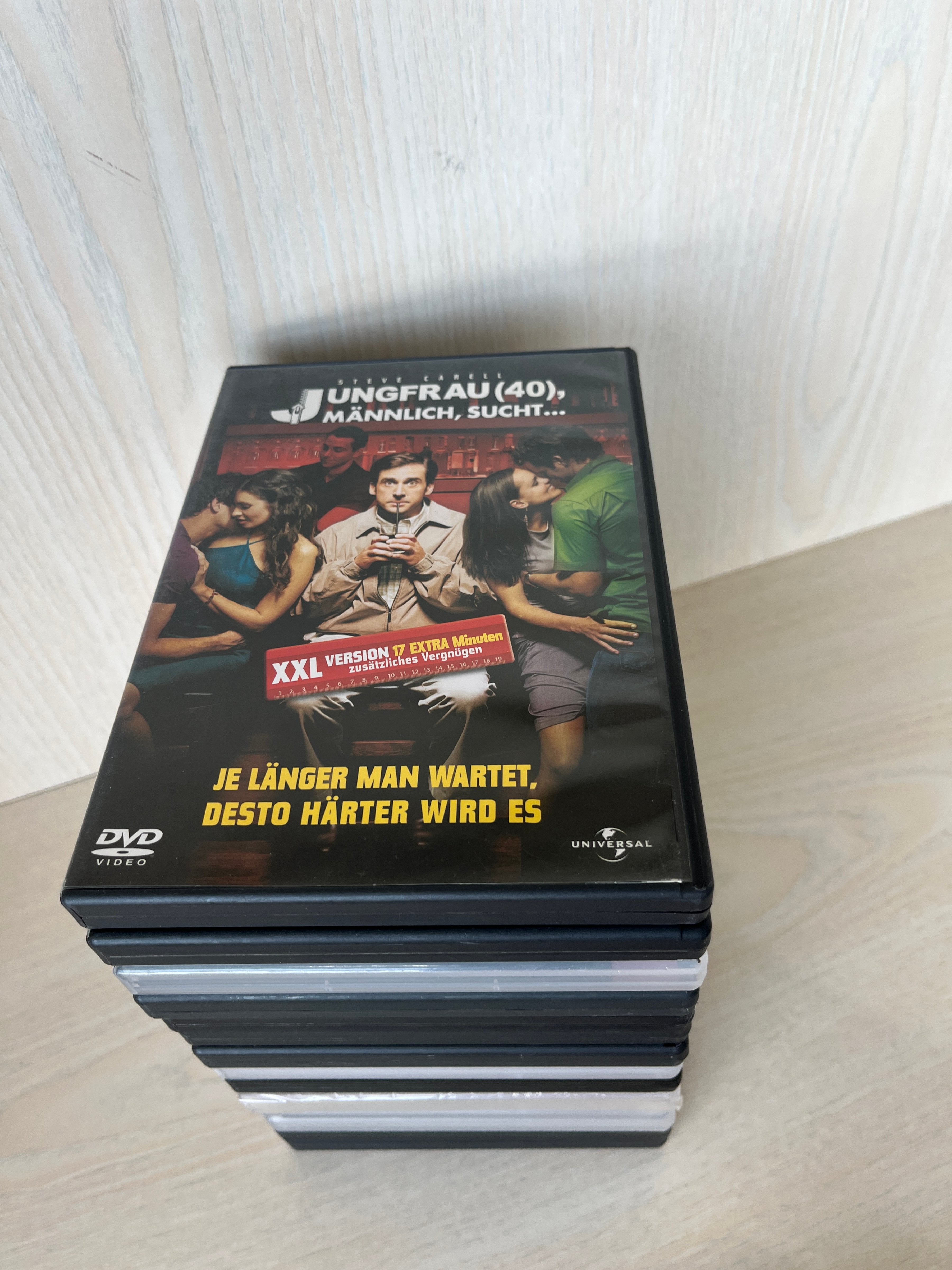 DVD Movie Collection Mixed Genre Set - Very Good Condition
