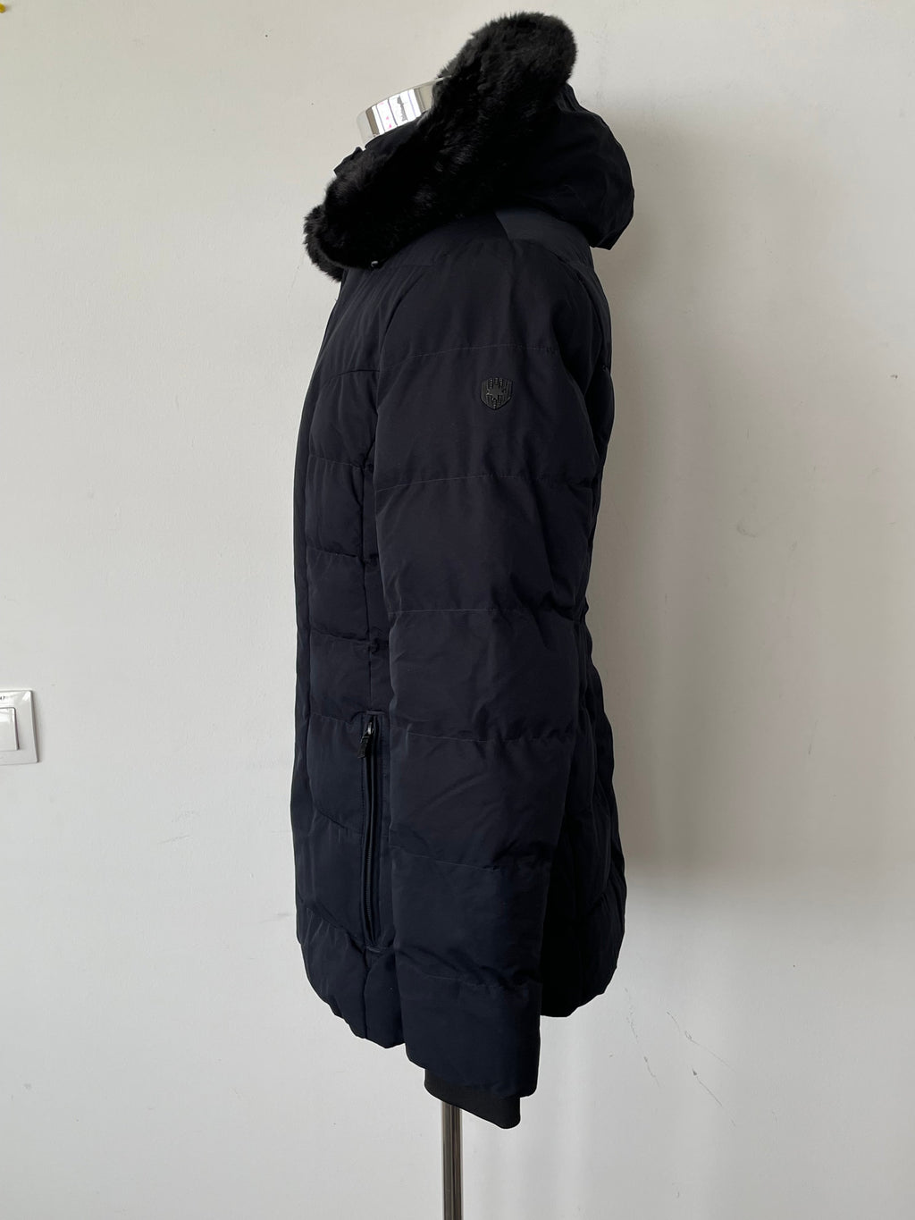 Wellensteyn Winterjacke Belvedere Dunkelblau Größe M Sehr Gut