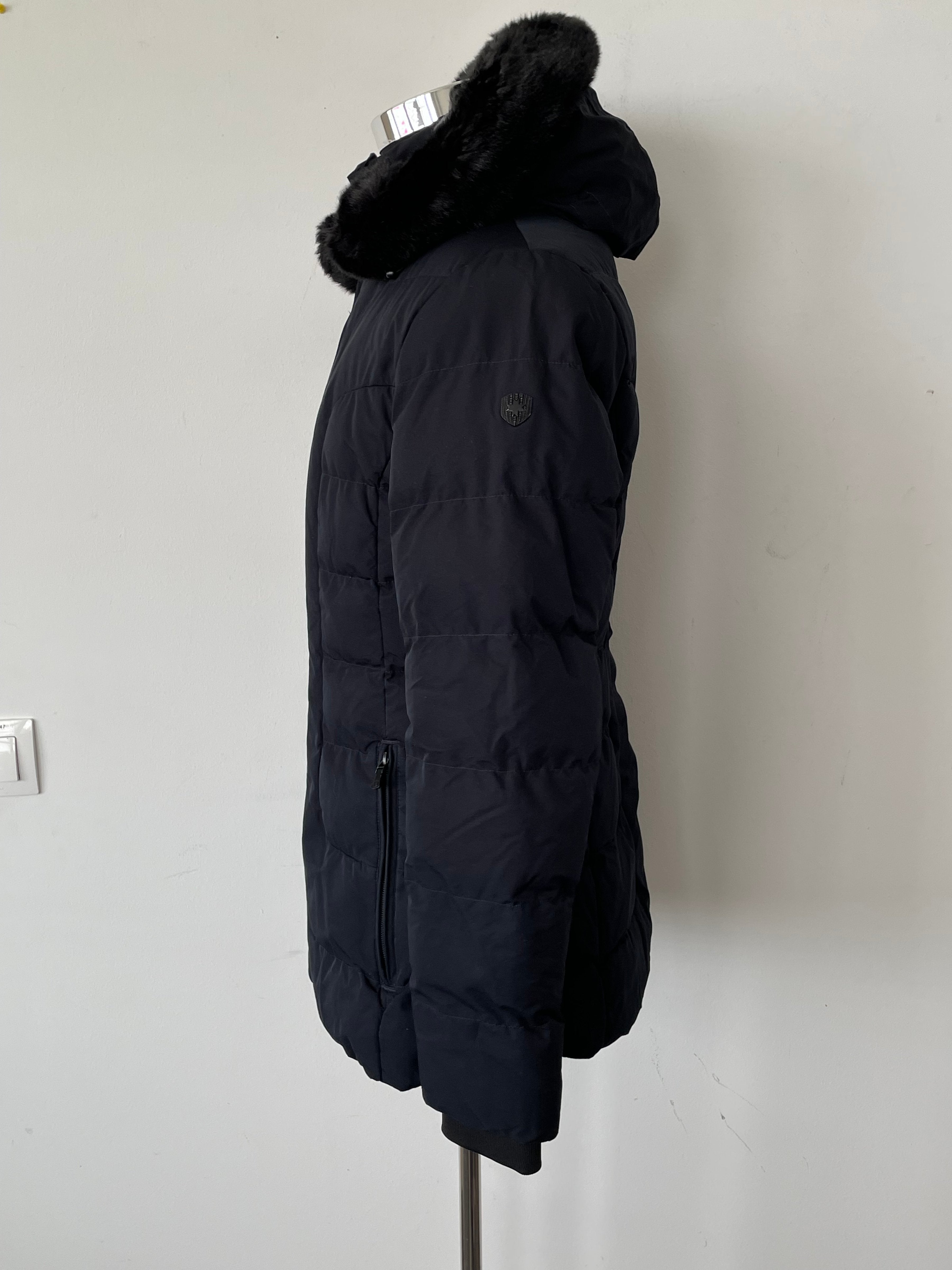 Wellensteyn Winterjacke Belvedere Dunkelblau Größe M Sehr Gut