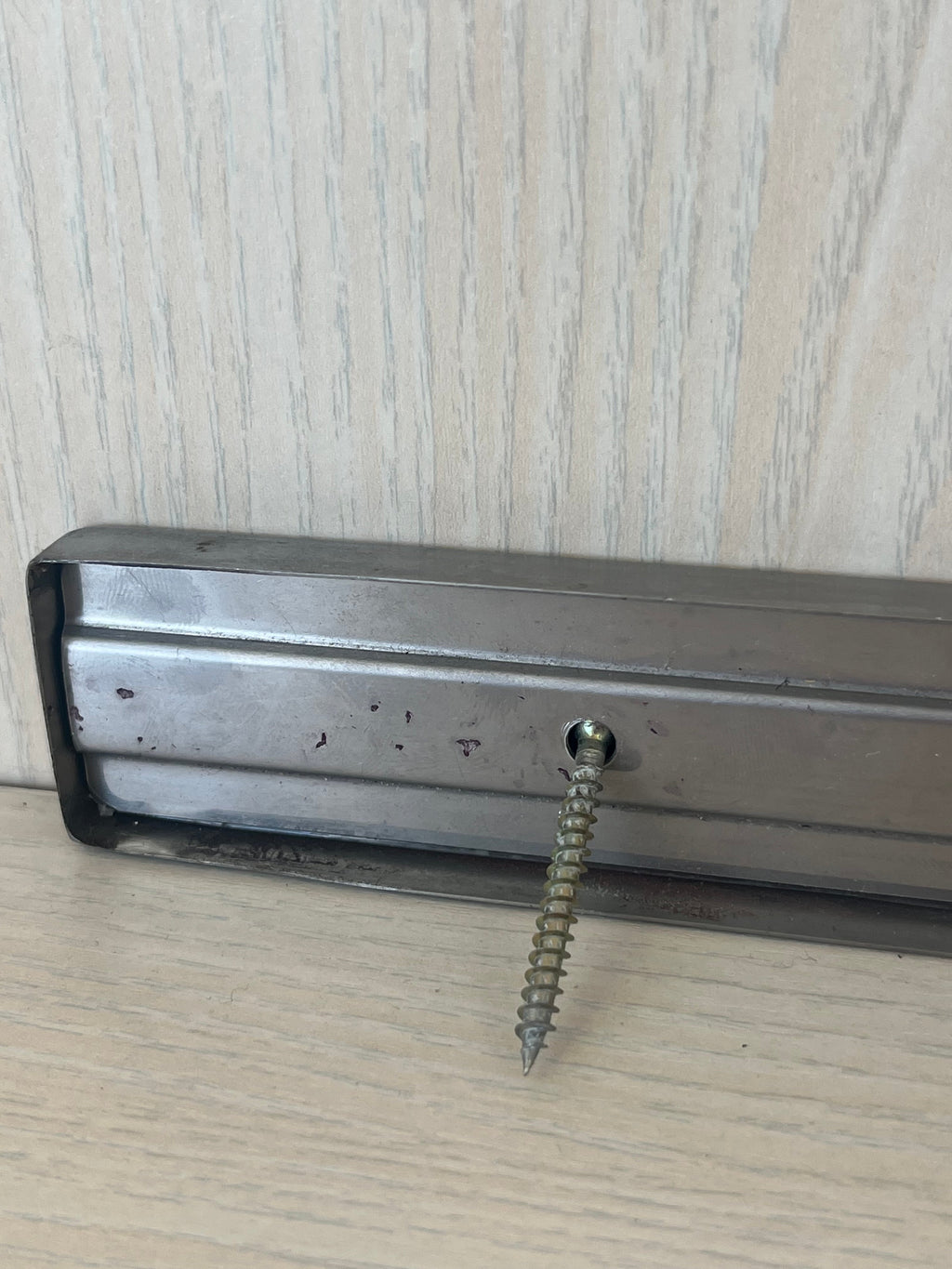 IKEA GRUNDTAL Messerleiste 40 cm – Edelstahl, guter Zustand