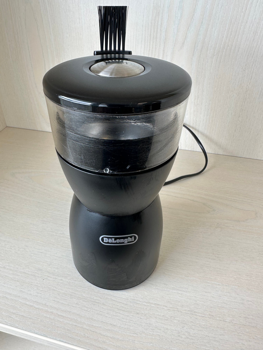 De'Longhi KG40 Coffee Grinder, Black, Medium, Good Condition