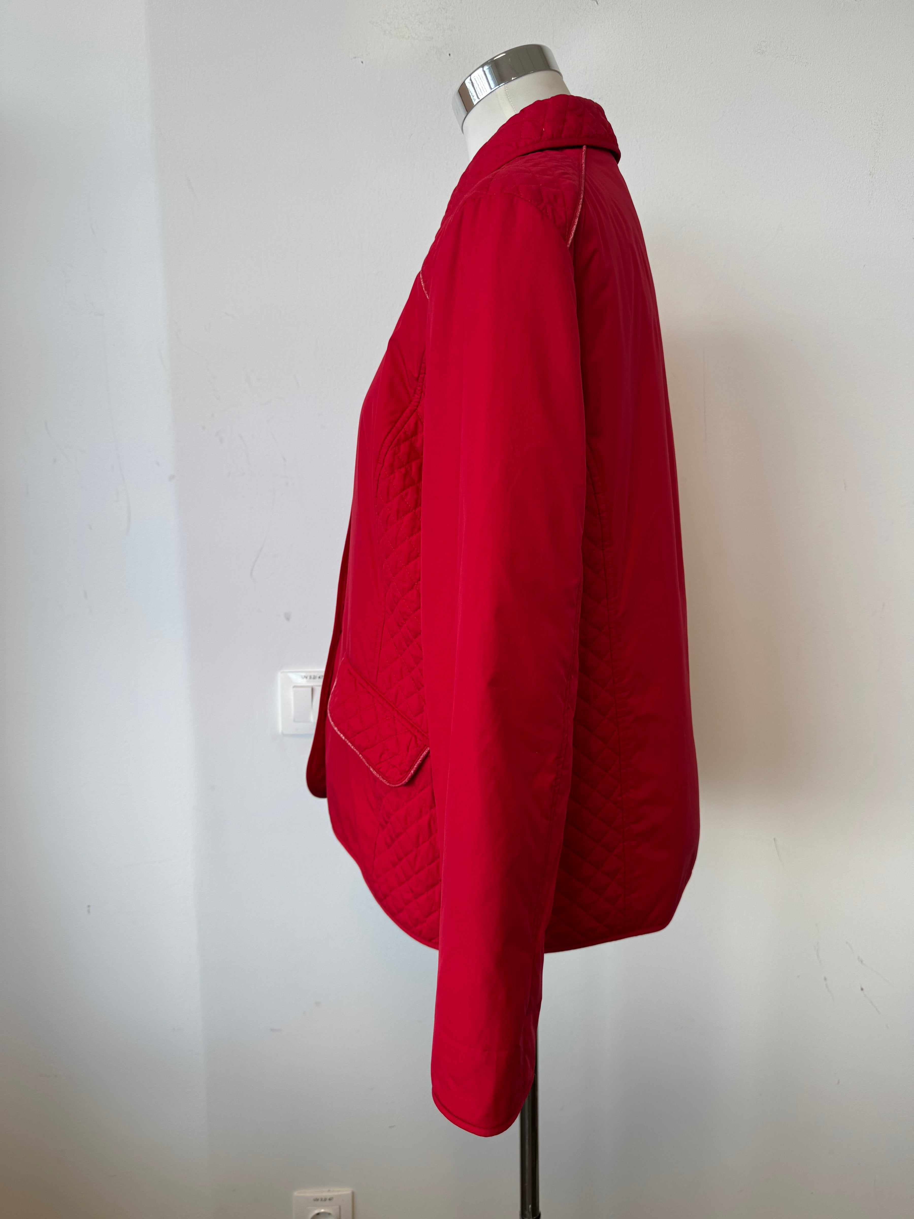 Gerry Weber Steppjacke Rot EU 40 Sehr Gut