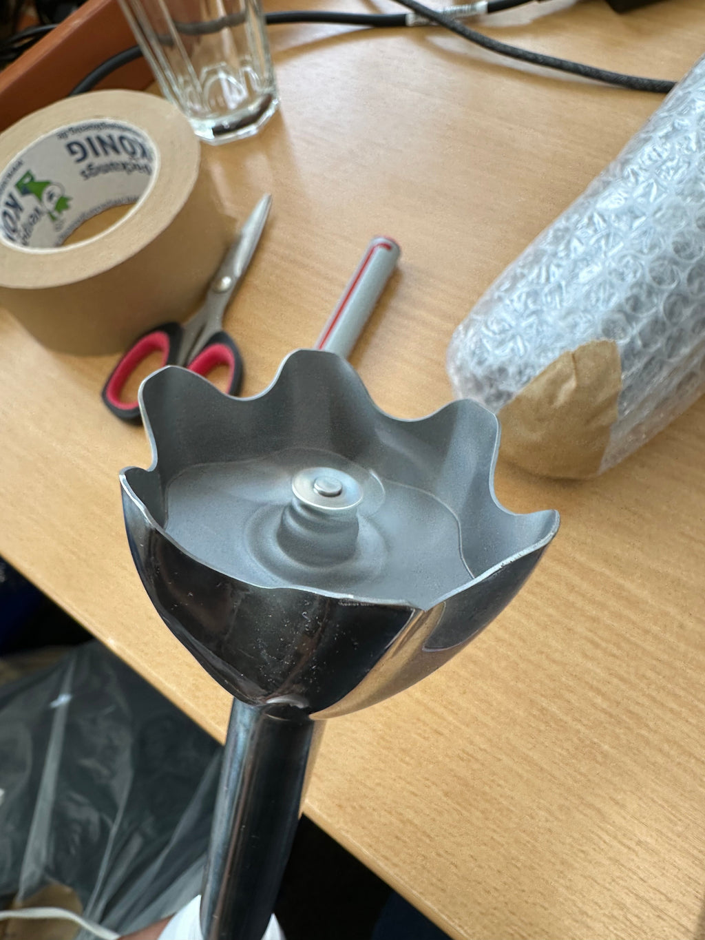 Braun Stabmixer MQ100 Weiß Kompakt 450W Sehr Gut