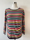 Esprit Signature Stripe Pullover, Gr. M, Multicolor, sehr guter Zustand