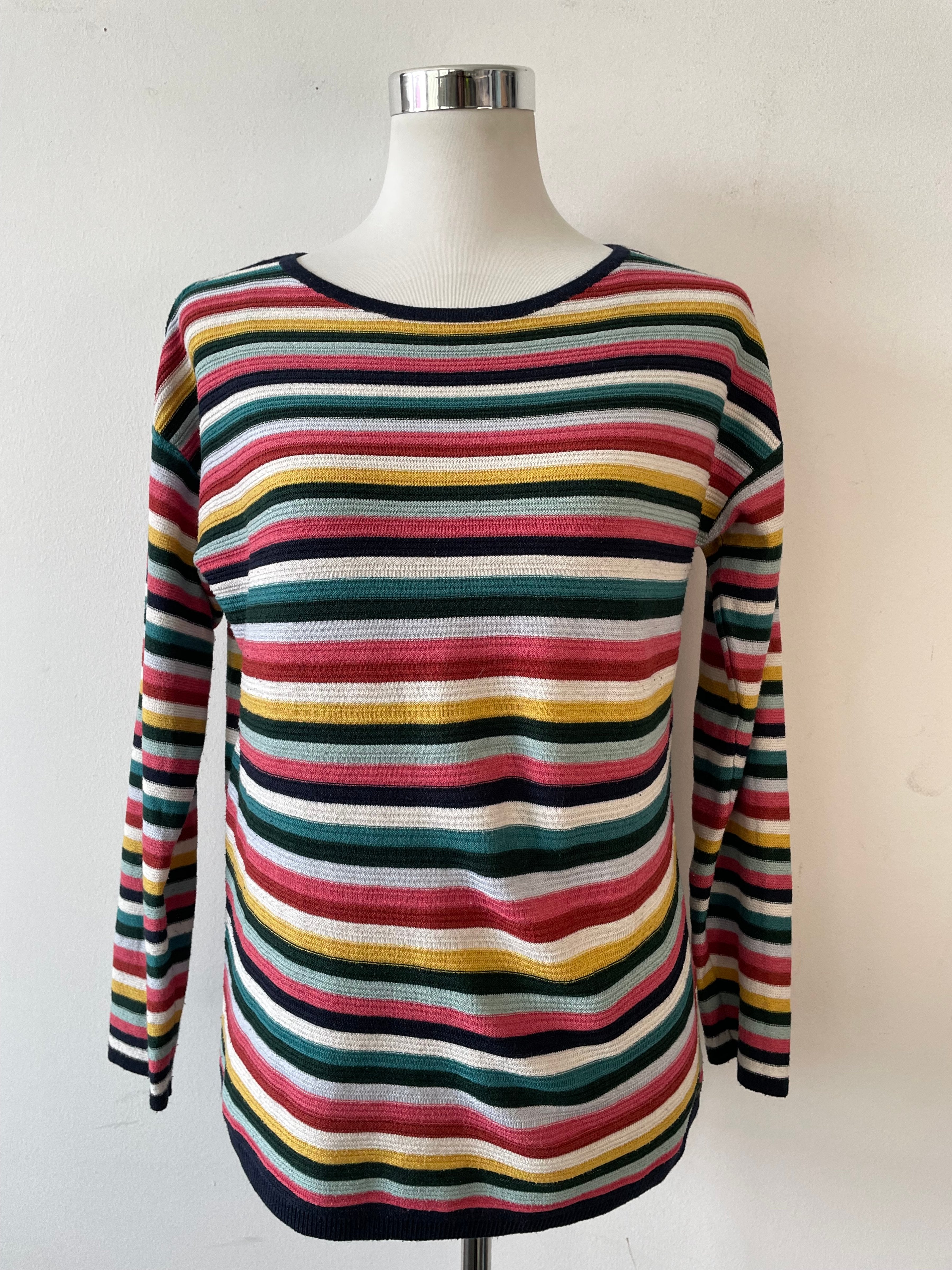 Esprit Signature Stripe Pullover, Gr. M, Multicolor, sehr guter Zustand