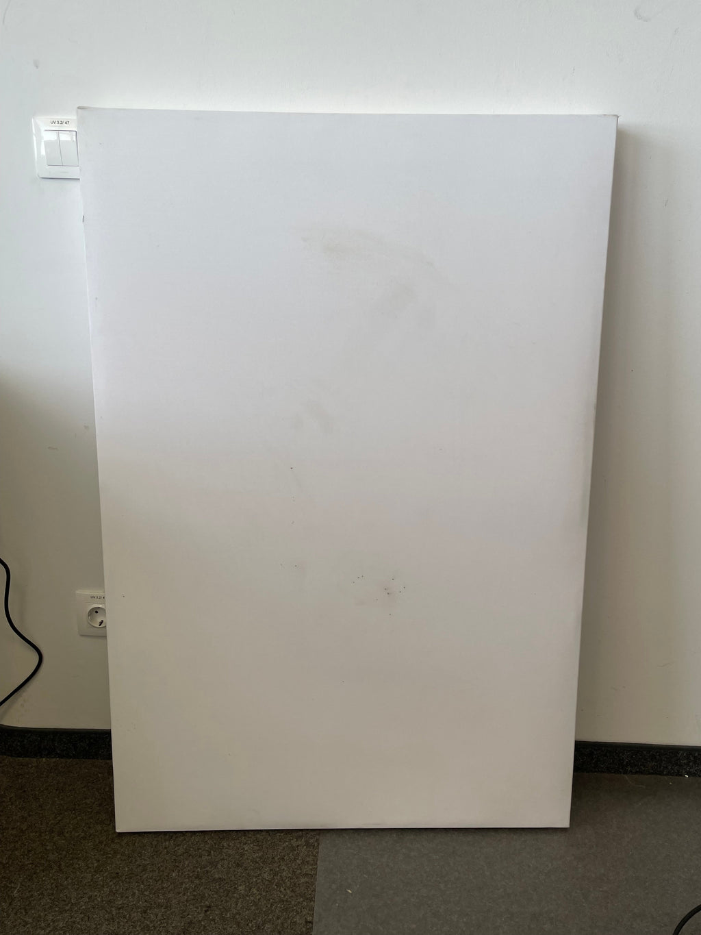 Akustik-Paneele, Weiß, 1.14m x 80cm, Gebraucht, Funktionstüchtig