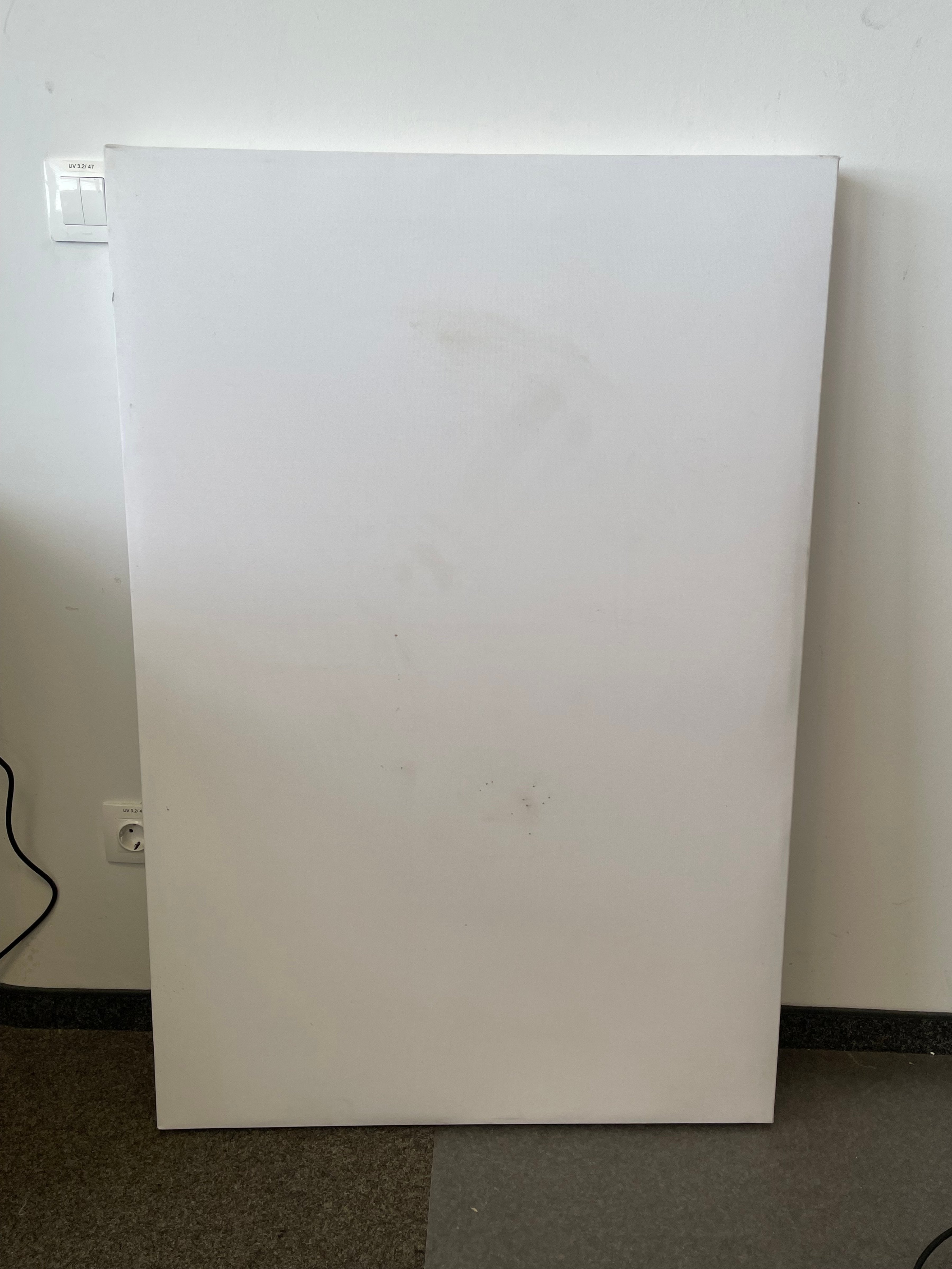 Akustik-Paneele, Weiß, 1.14m x 80cm, Gebraucht, Funktionstüchtig