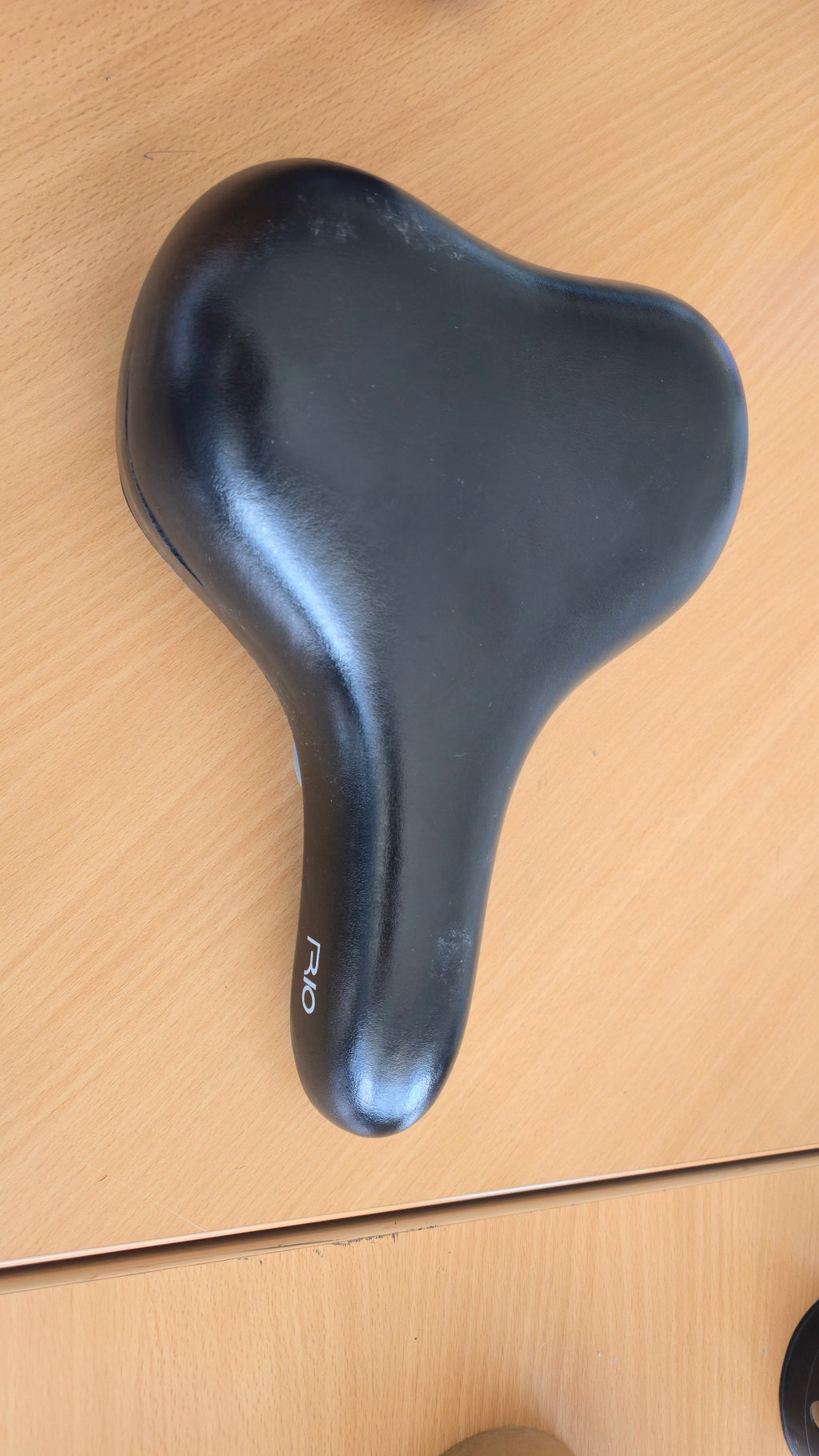 Selle Royal Respiro Soft City Komfort Sattel – Schwarz, guter Zustand