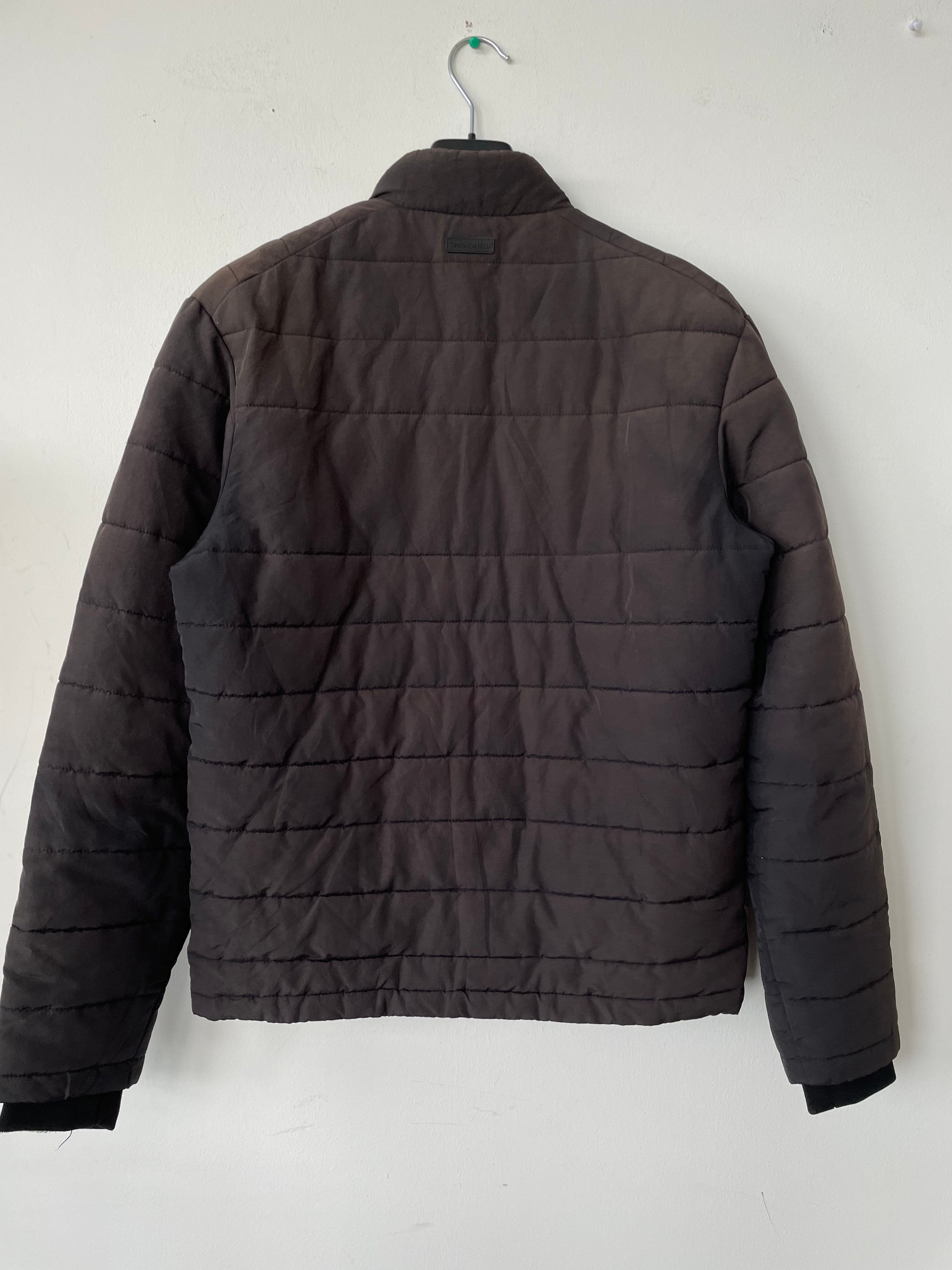 Springfield Daily Smart Jacket Black Medium Good Condition