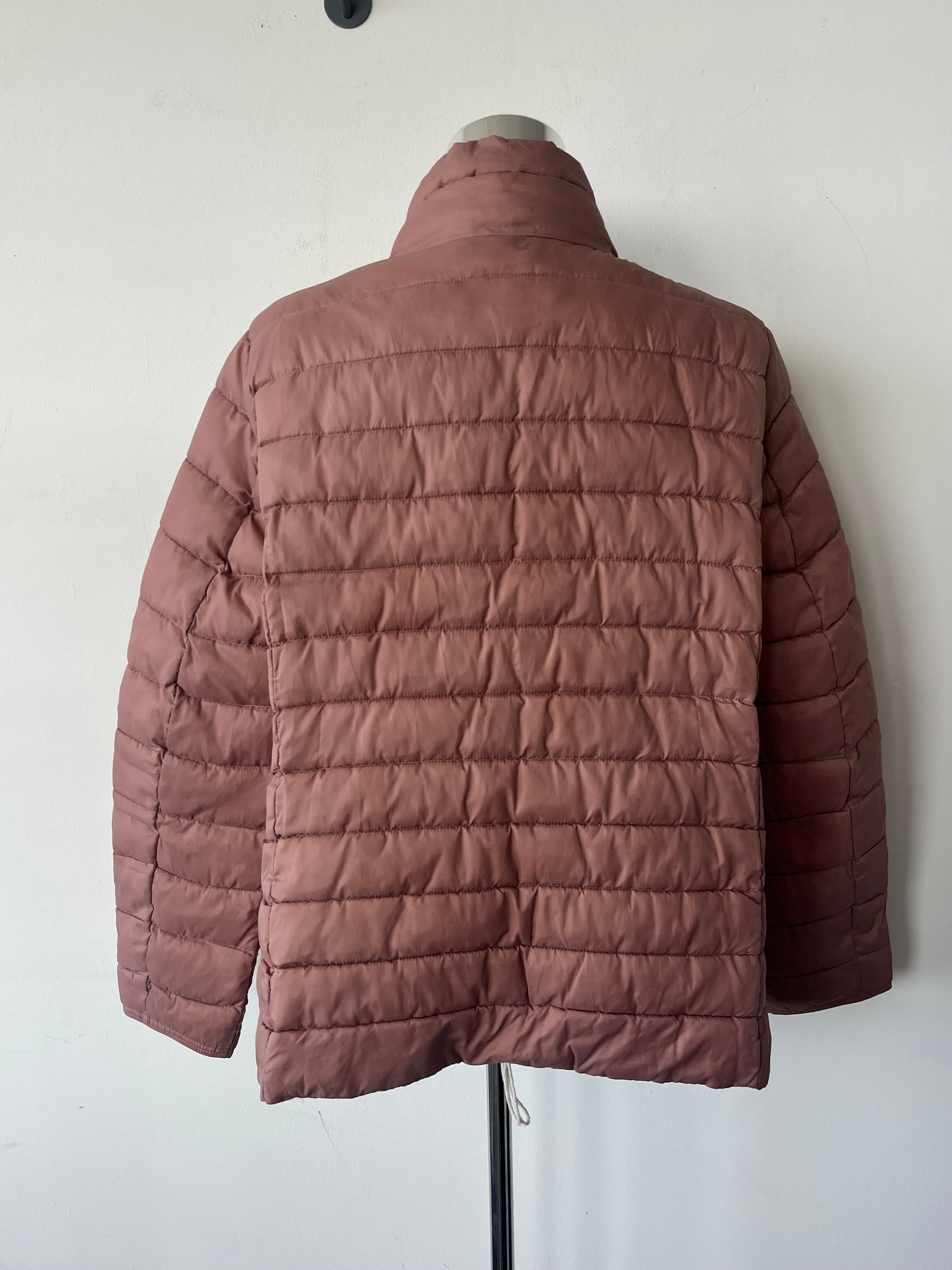 ONLY Carmakoma Women's Puffer Jacket, Dusty Pink, Medium, Normal Use