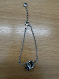 Emporio Armani Moon Bracelet – Sterling Silver, Gold Plated, Silver, Adjustable
