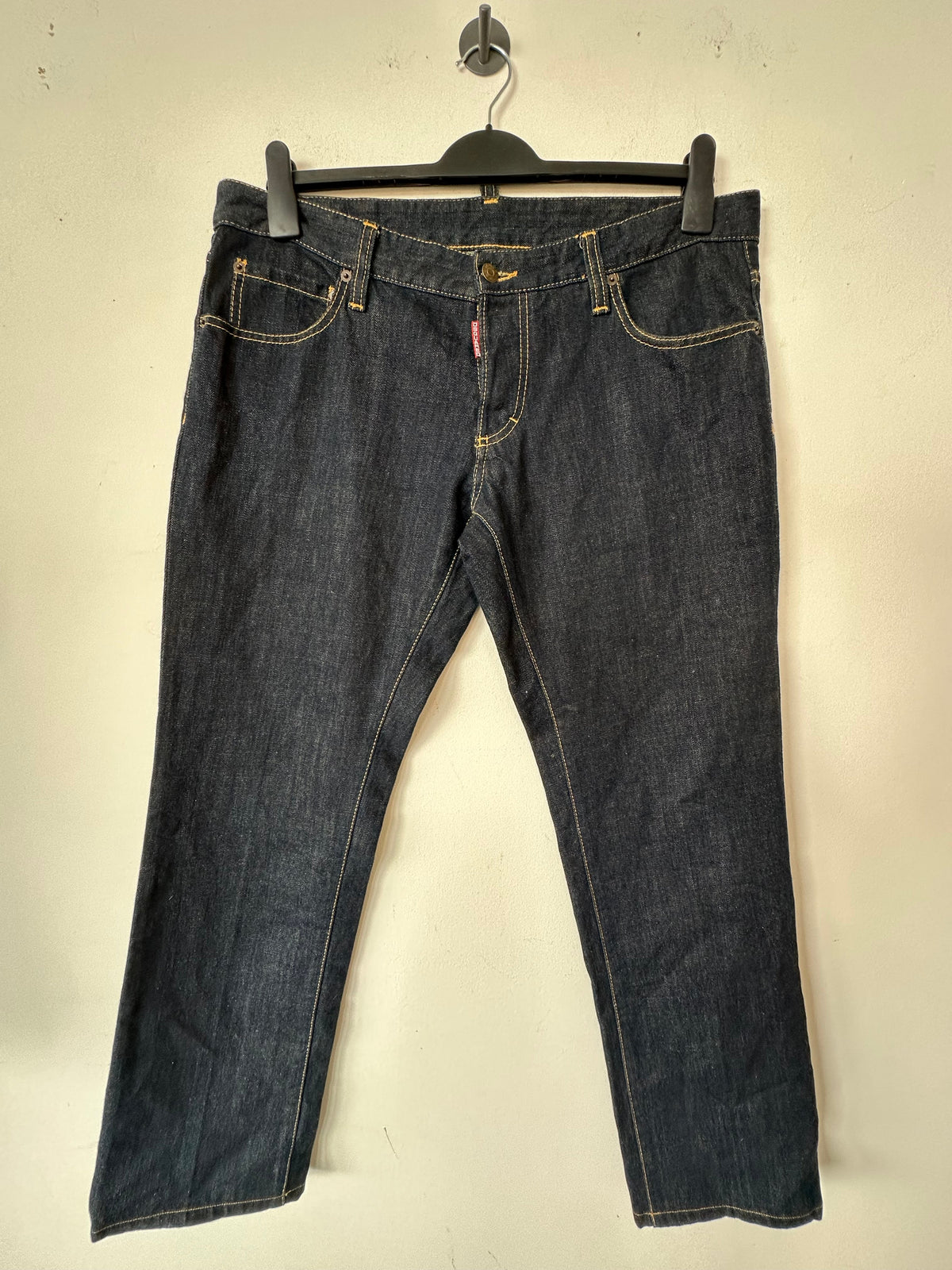 Dsquared2 Jeans Classic Denim, Raw Blue, Medium, Sehr Gut