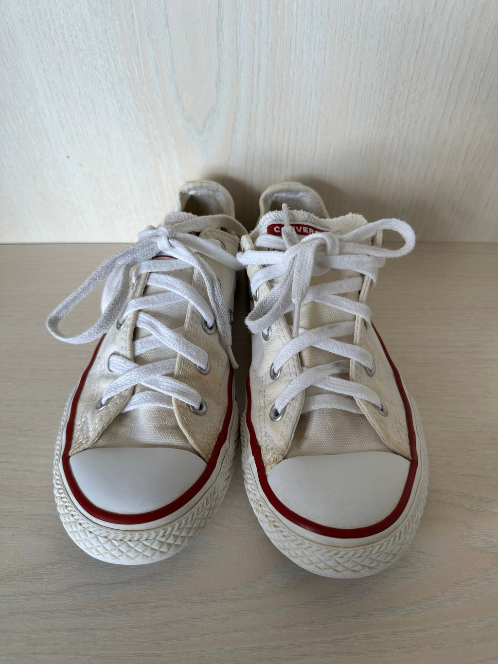 Converse Chuck Taylor All Star Low Kids EU 33 White/Red – Normal Use