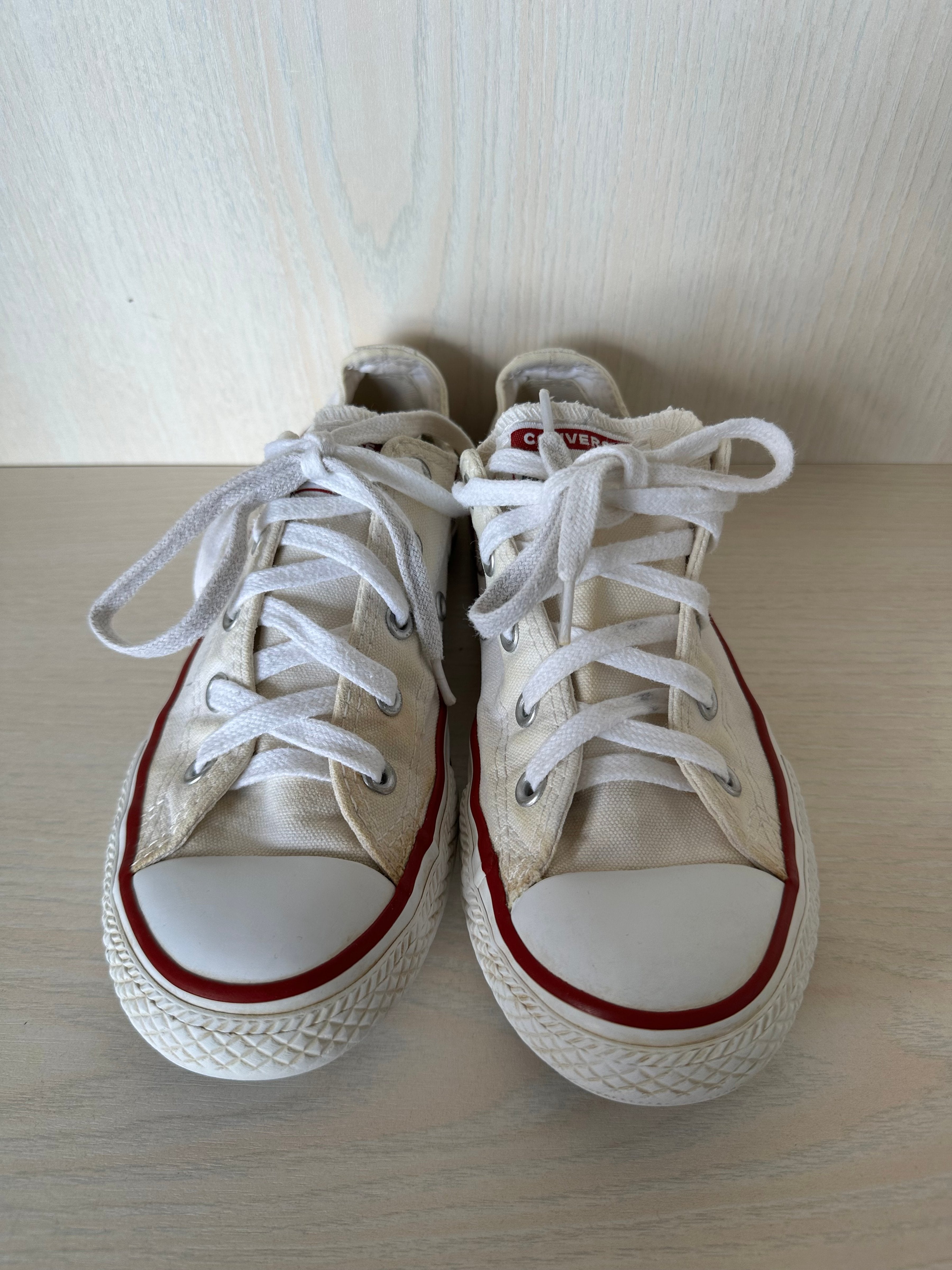 Converse Chuck Taylor All Star Low Kids EU 33 White/Red – Normal Use