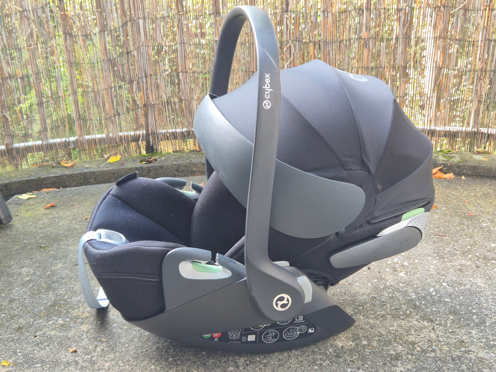 Cybex Kindersitz Cloud T i-Size, Schwarz, 45–87 cm, Sehr Gut