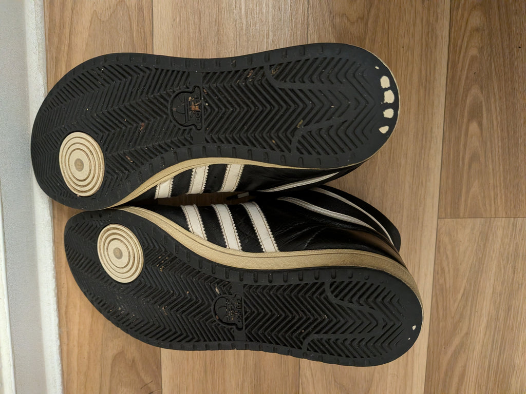 Adidas Top Ten RB Schwarz/Weiß EU 38 Zustand: Stark gebraucht
