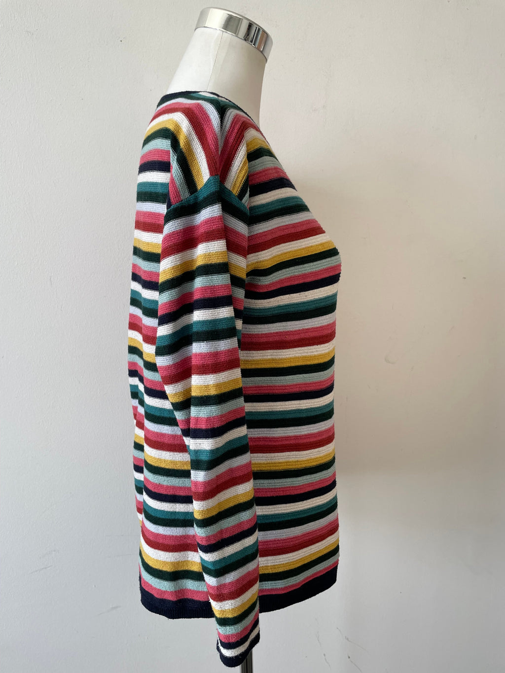 Esprit Signature Stripe Pullover, Gr. M, Multicolor, sehr guter Zustand