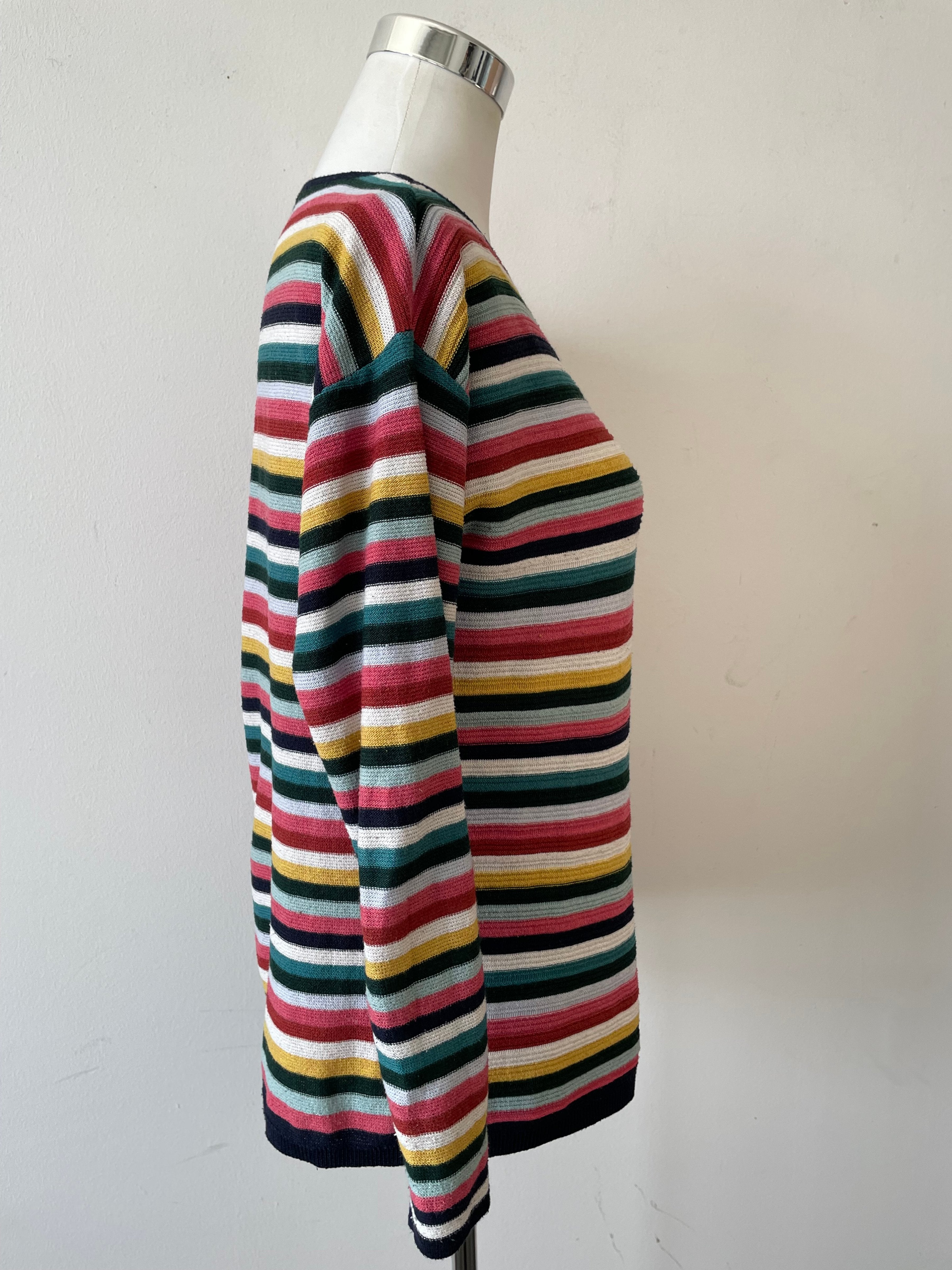 Esprit Signature Stripe Pullover, Gr. M, Multicolor, sehr guter Zustand
