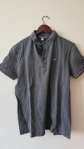 Lacoste Slim Fit Polo – Men’s, US L / FR 5, Gray, Good Condition