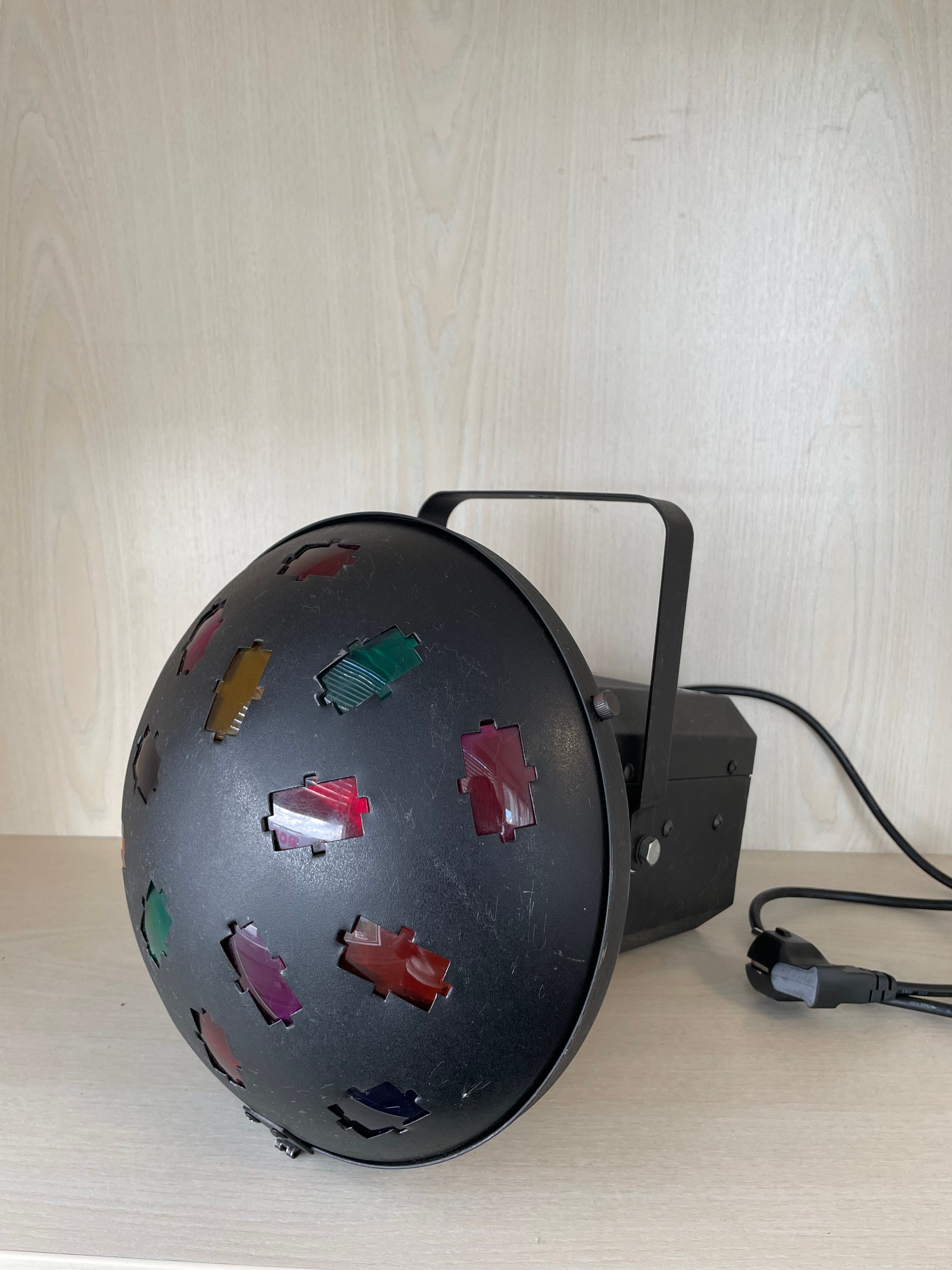 Eliminator Lighting E-109 Mushroom, Schwarz, Kompakt, Zustand: Gut