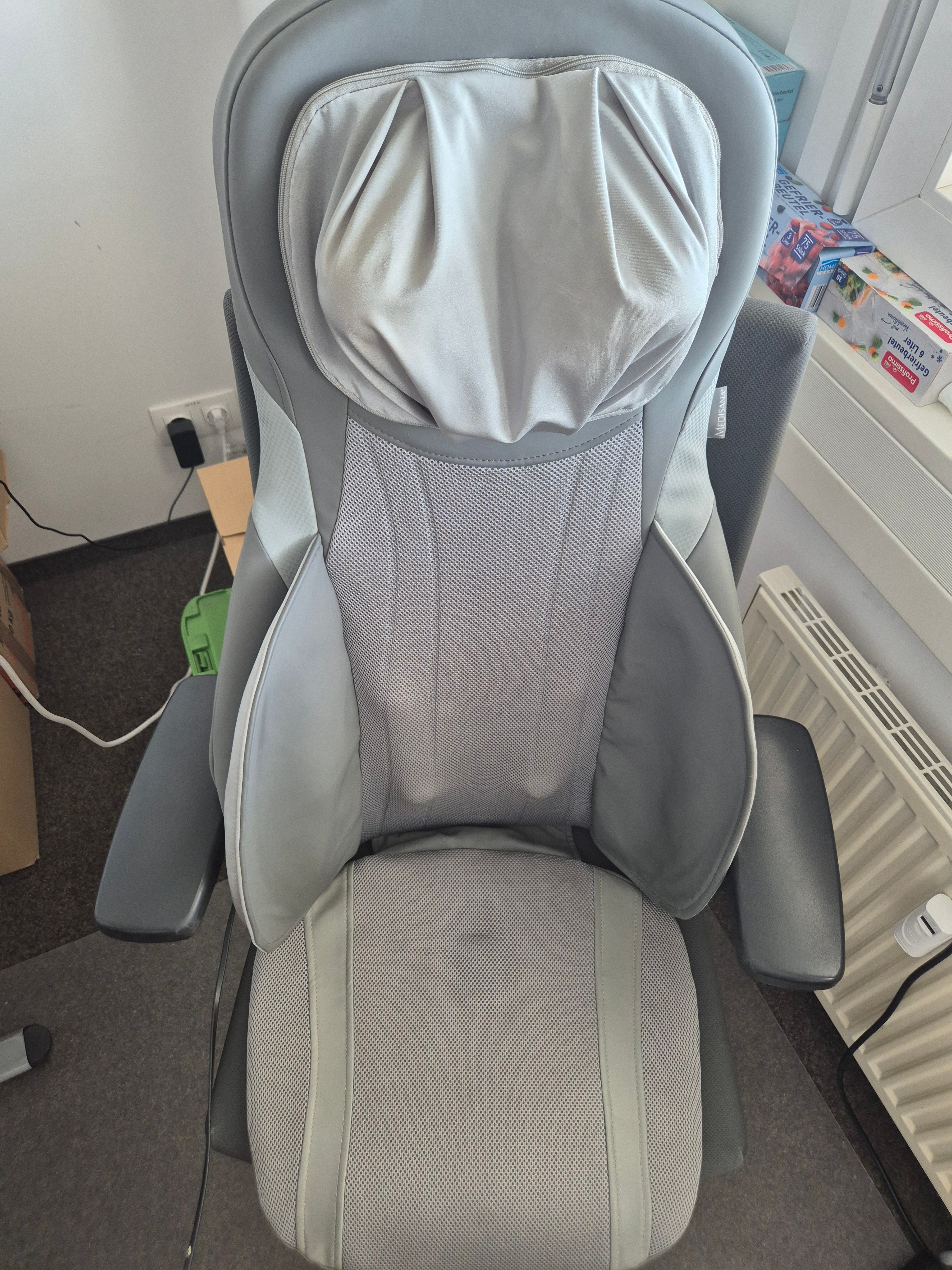 Medisana Shiatsu Massagekissen MC 826, Grau, Normalzustand