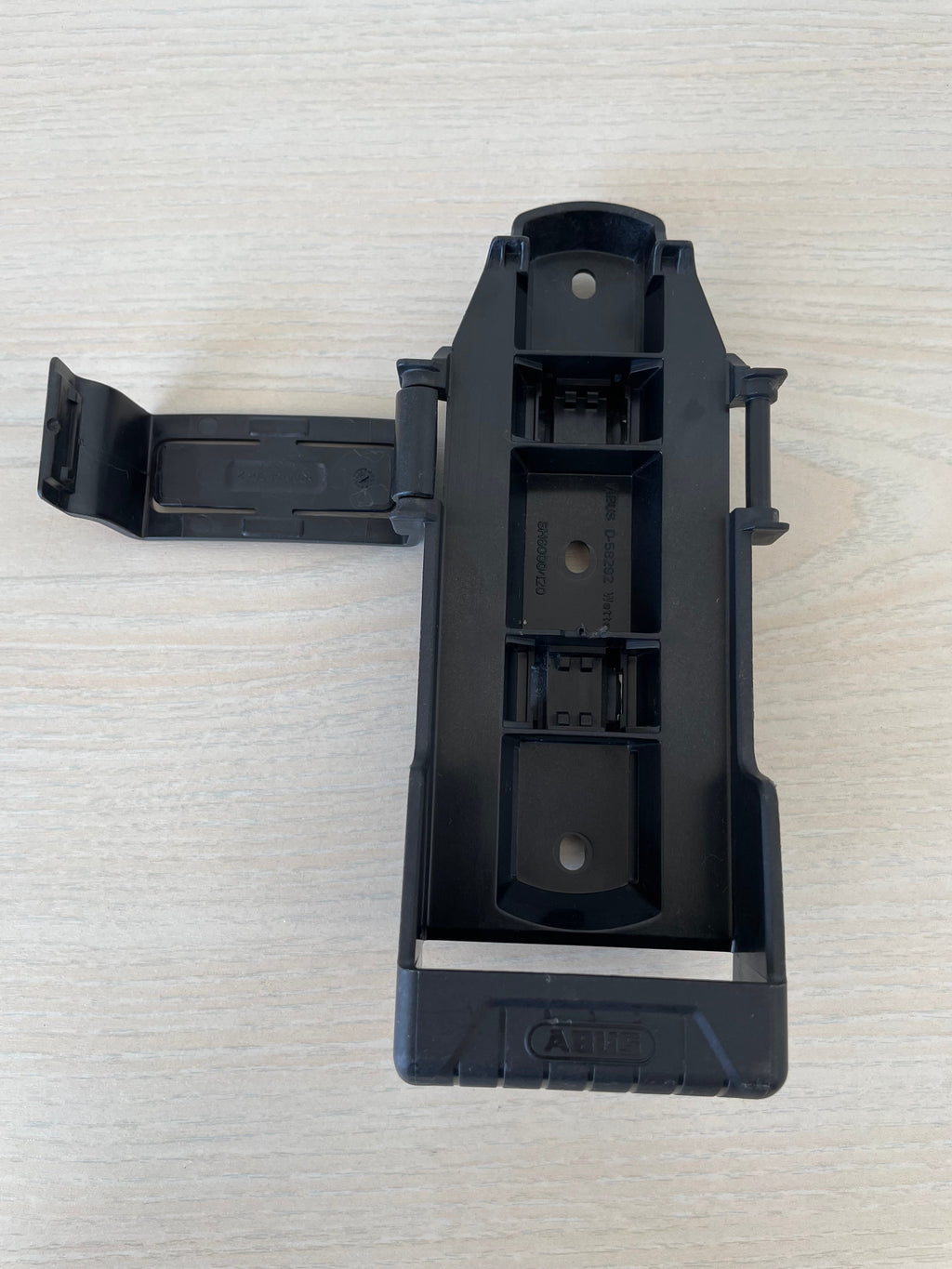 ABUS Bordo SH 6000 Halterung für Faltschloss, Schwarz, Standard, Gut
