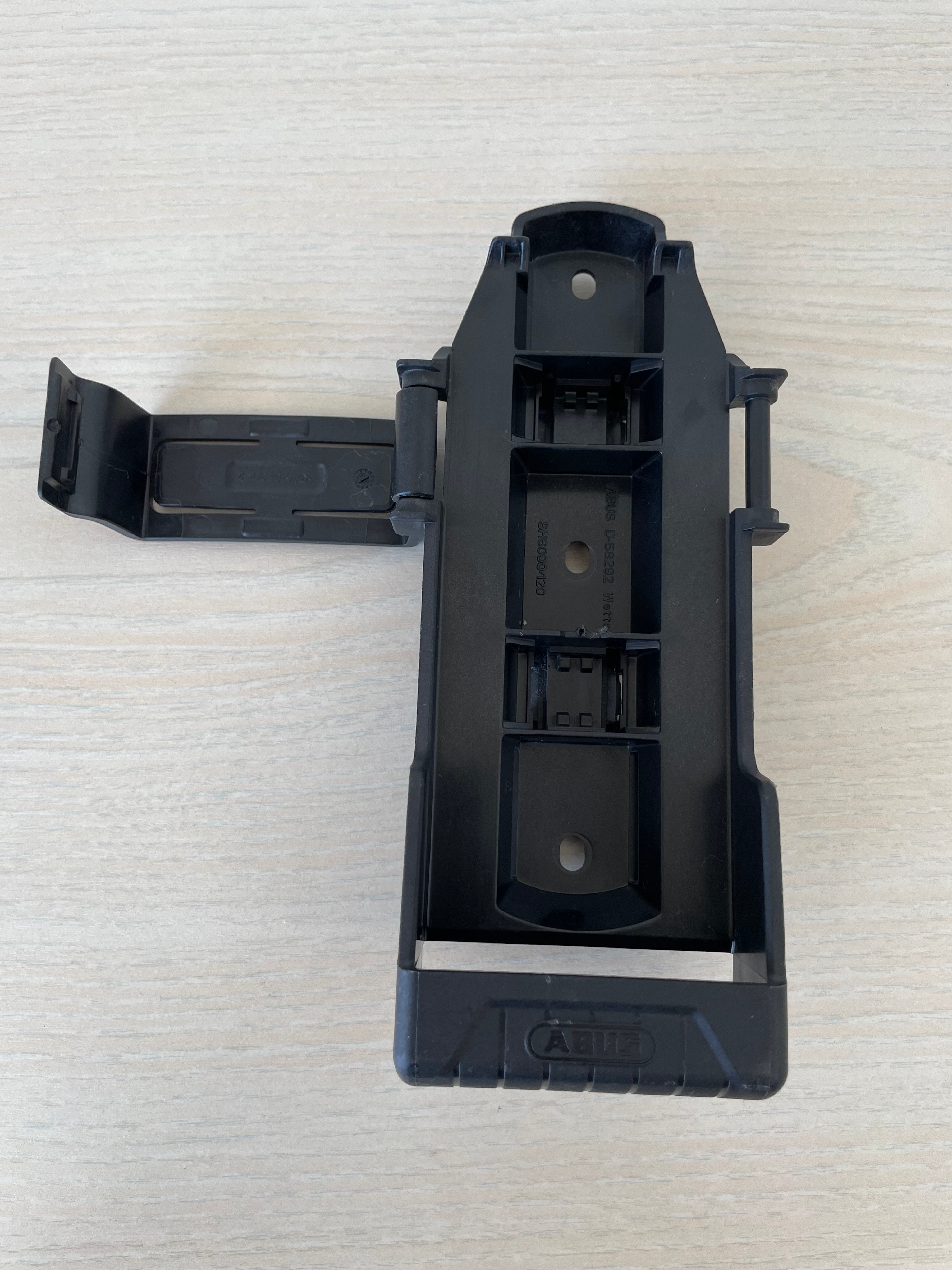ABUS Bordo SH 6000 Halterung für Faltschloss, Schwarz, Standard, Gut