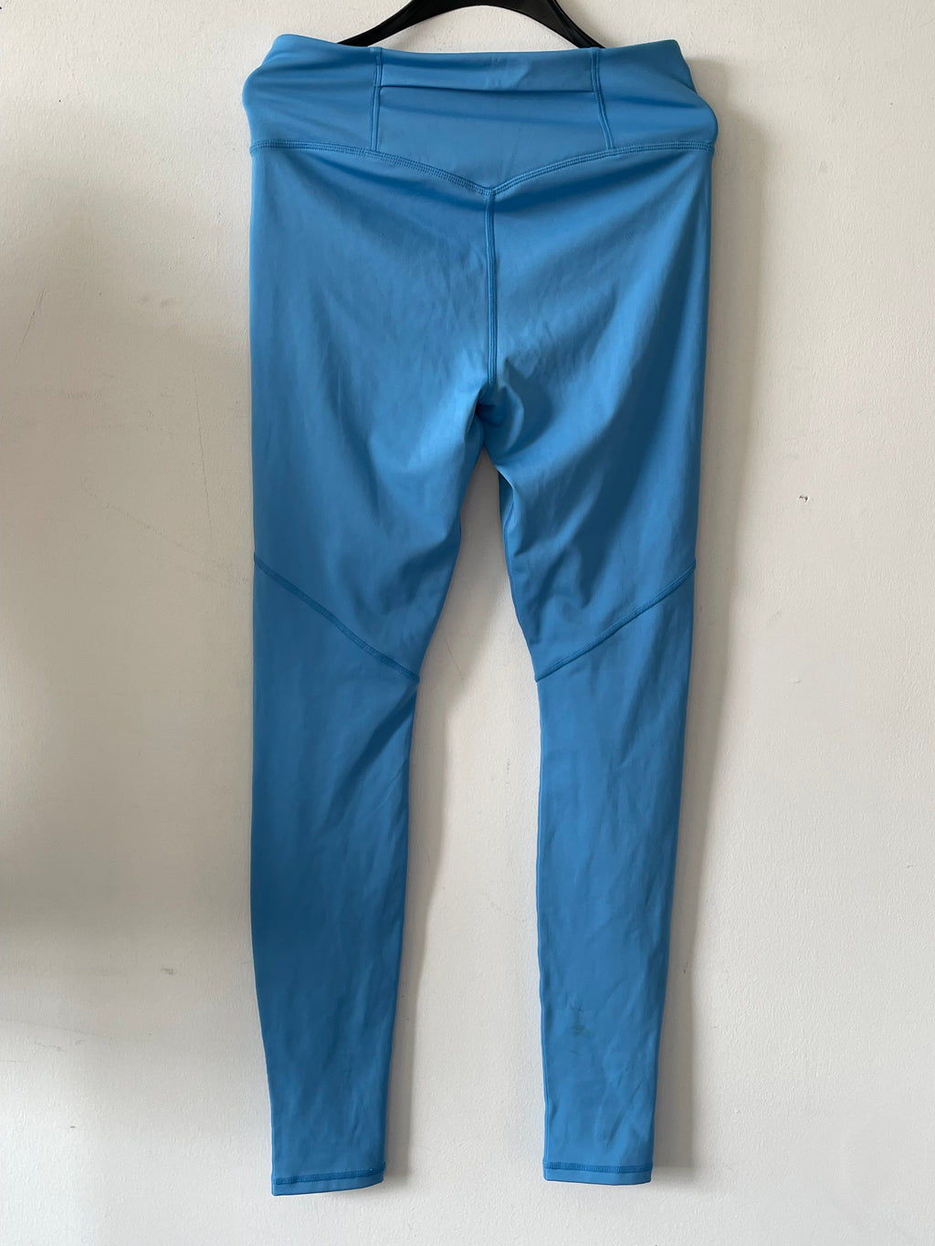 Fabletics Leggings Motion365 HW 7/8, M, Lakeside Blau, Gebraucht mit Fleck