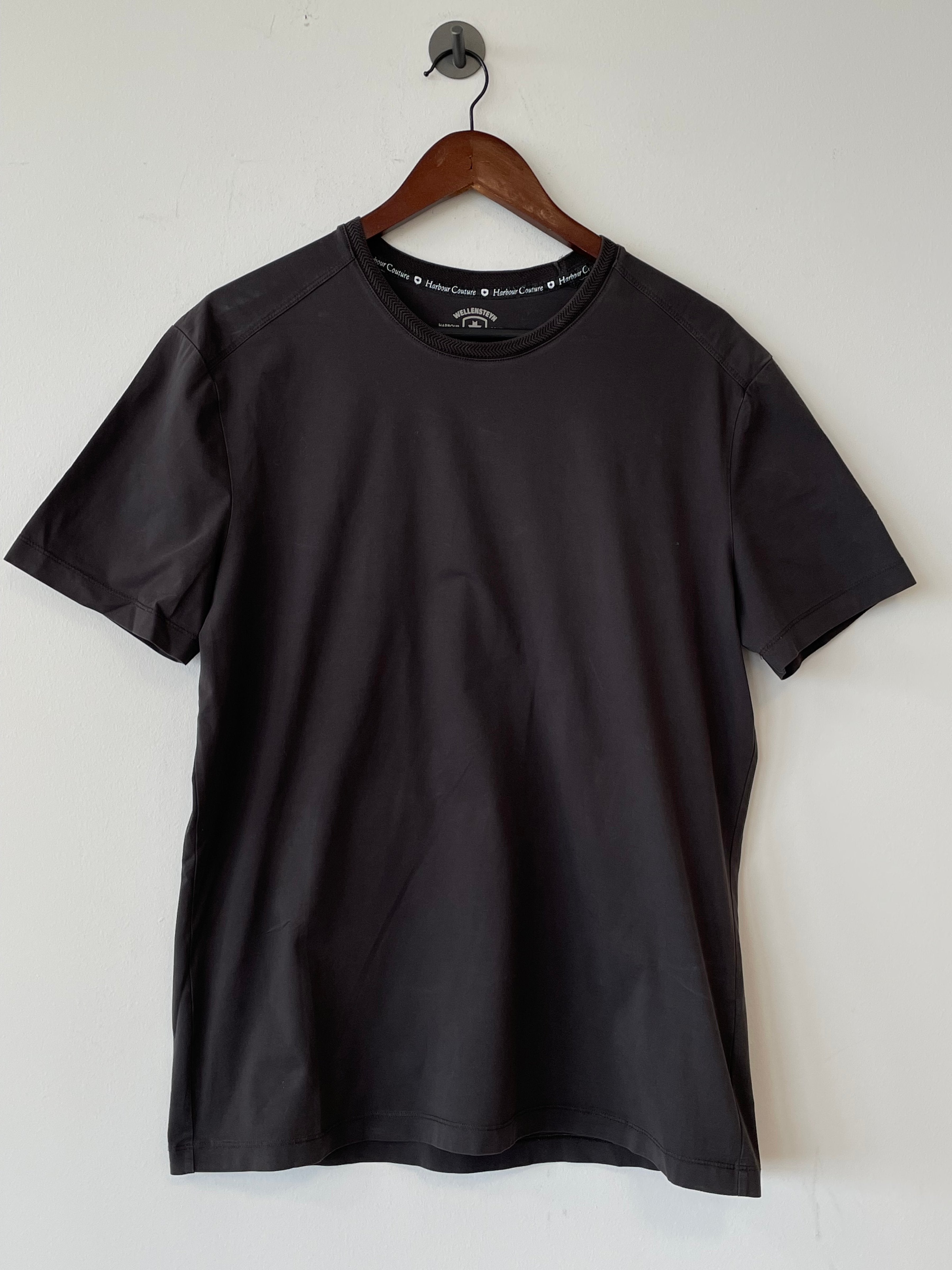 Wellensteyn „Harbour Couture“ T-Shirt | Größe L | grau | normal gebraucht