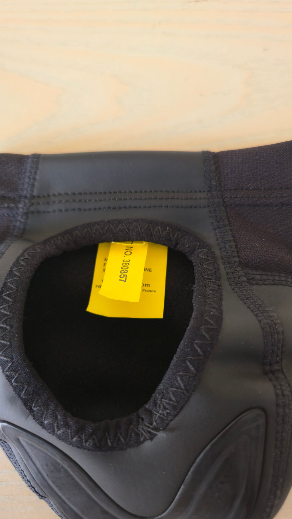 Mavic Toe Warmer Neopren Gr. LG (EU 43-46) Schwarz/Gelb – Sehr Gut